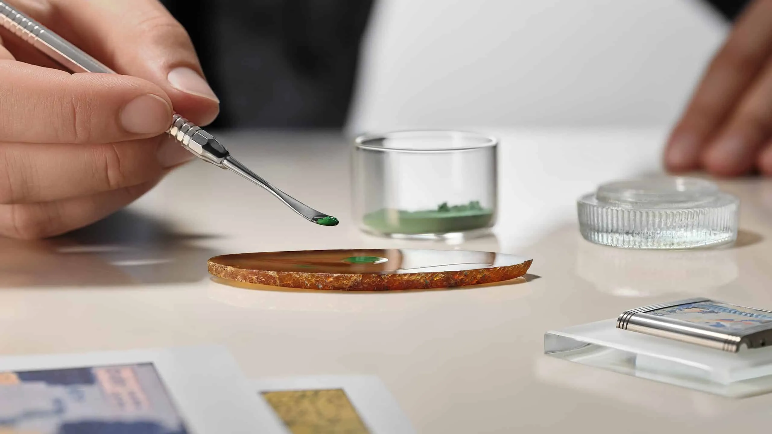 Jaeger- LeCoultre Bienal Homo Faber artesanía