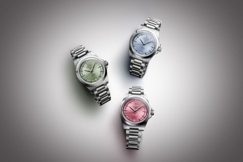 Longines Conquest celebra 70 años y lo hace con nuevos modelos