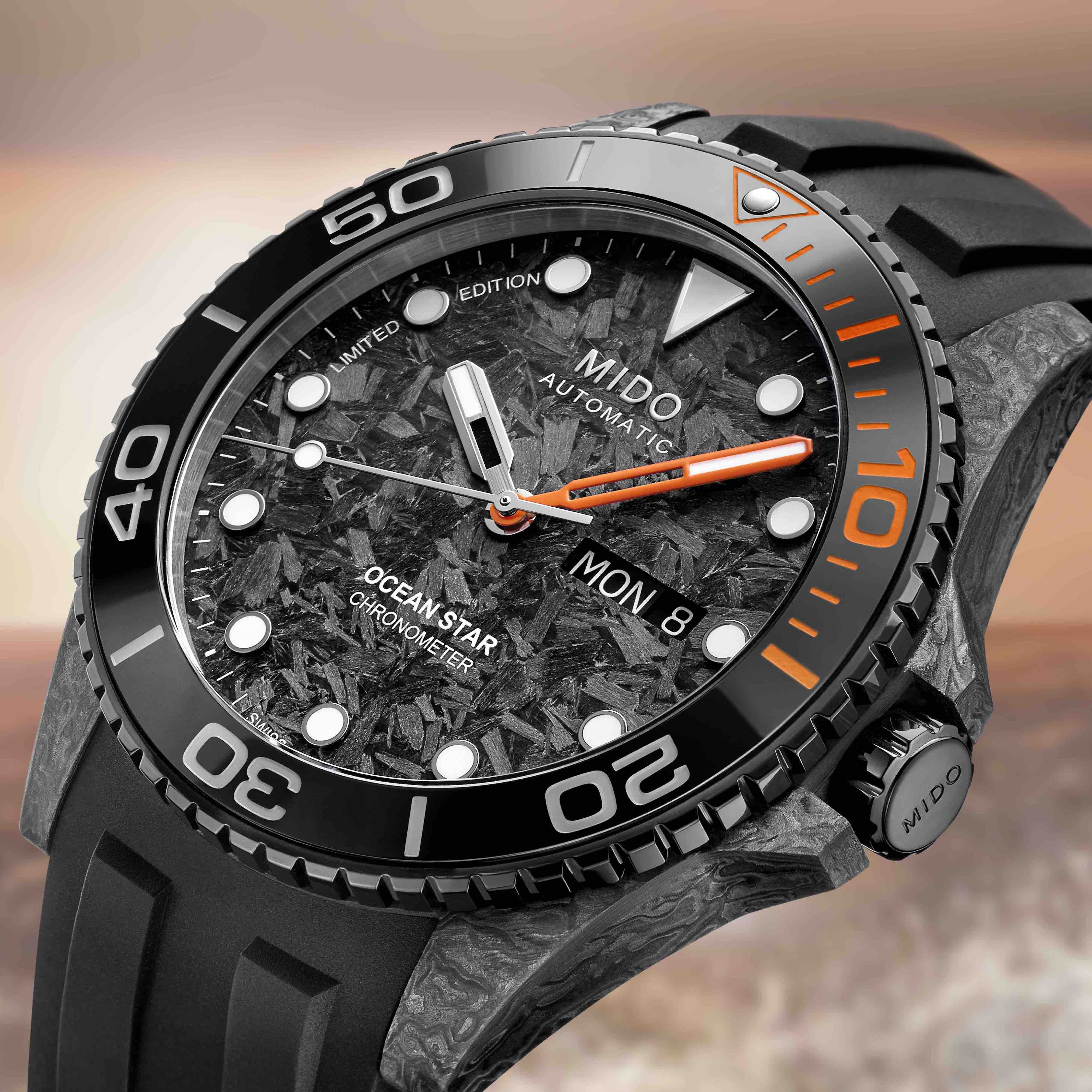 Mido Ocean Star 200C Carbon