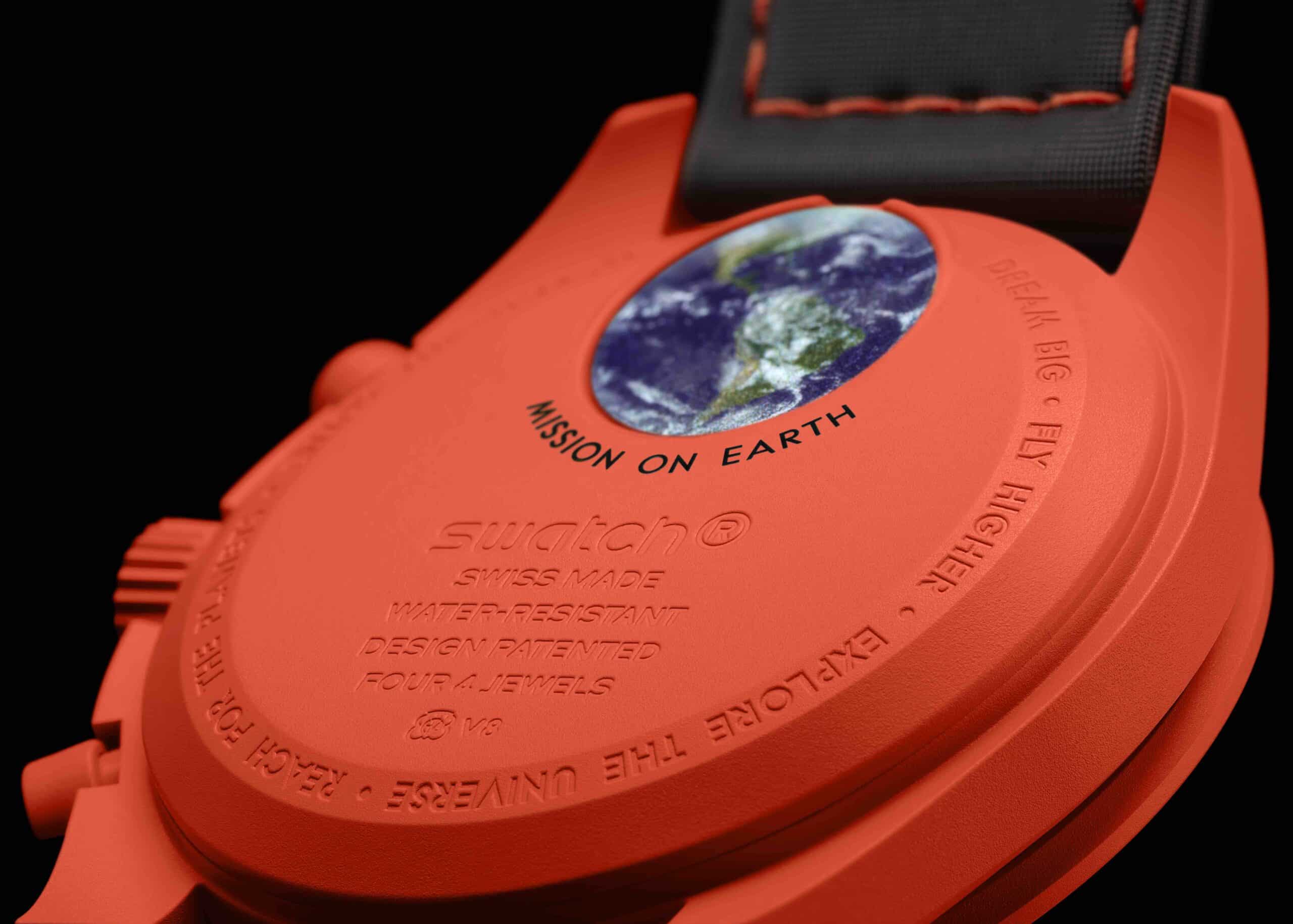 MoonSwatchMissiononEarthLava2 Watches World