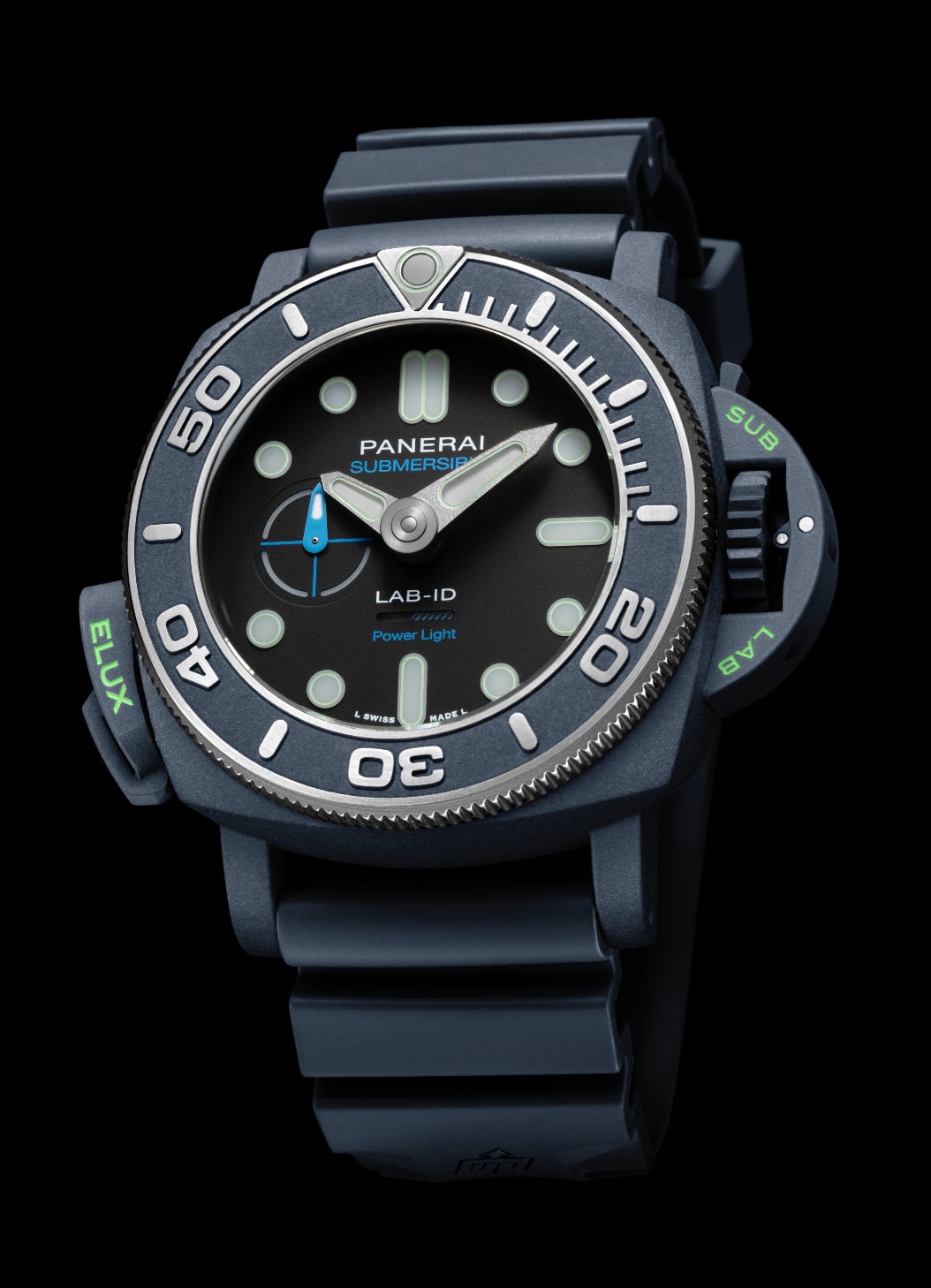 Panerai Submersible Elux LABID PAM01800 3 Watches World Panerai Submersible Elux LAB ID PAM01800