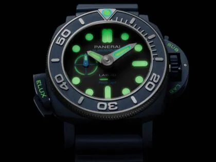 Panerai Submersible Elux LAB-ID PAM01800