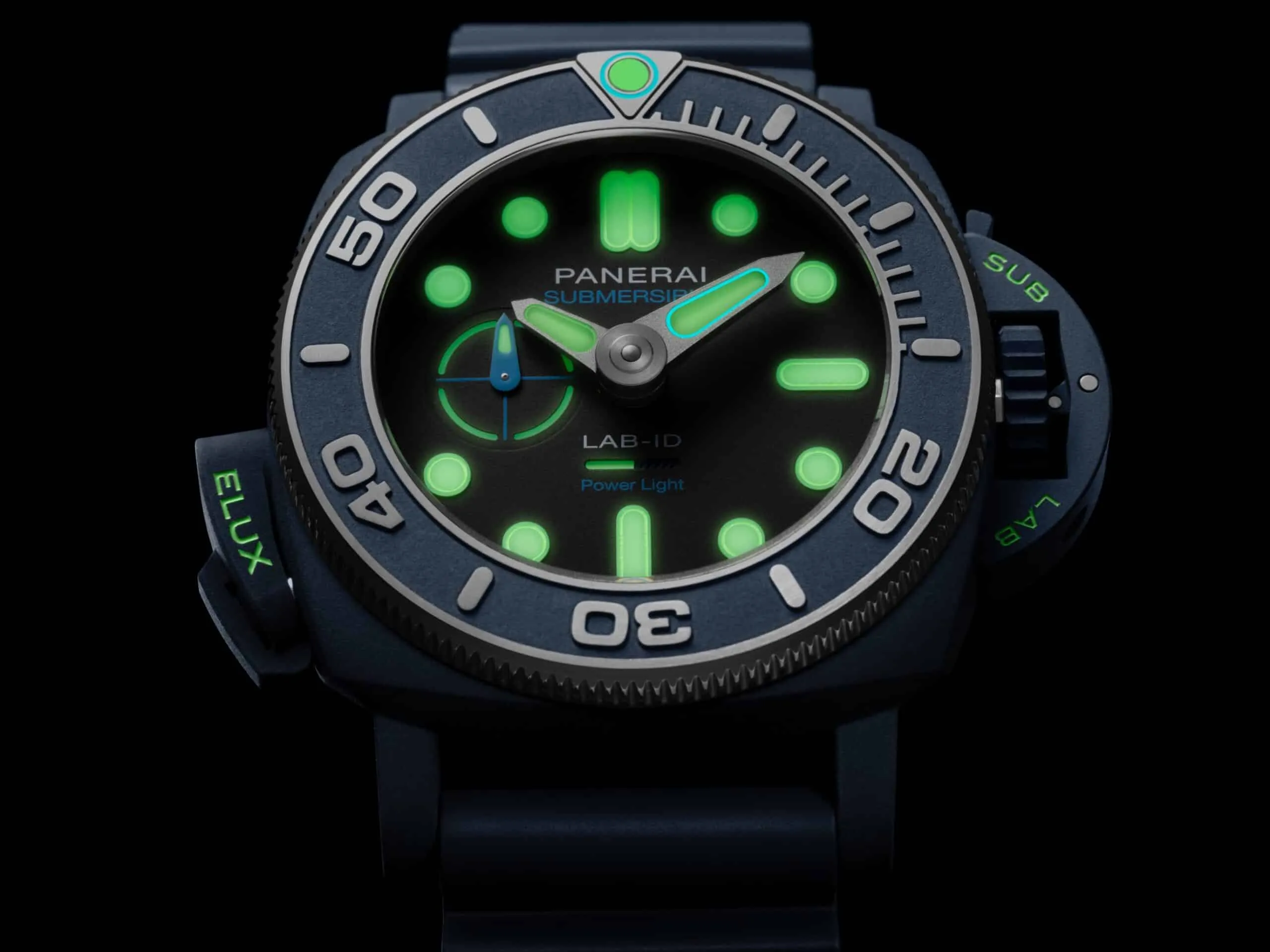 Panerai Submersible Elux LAB-ID PAM01800