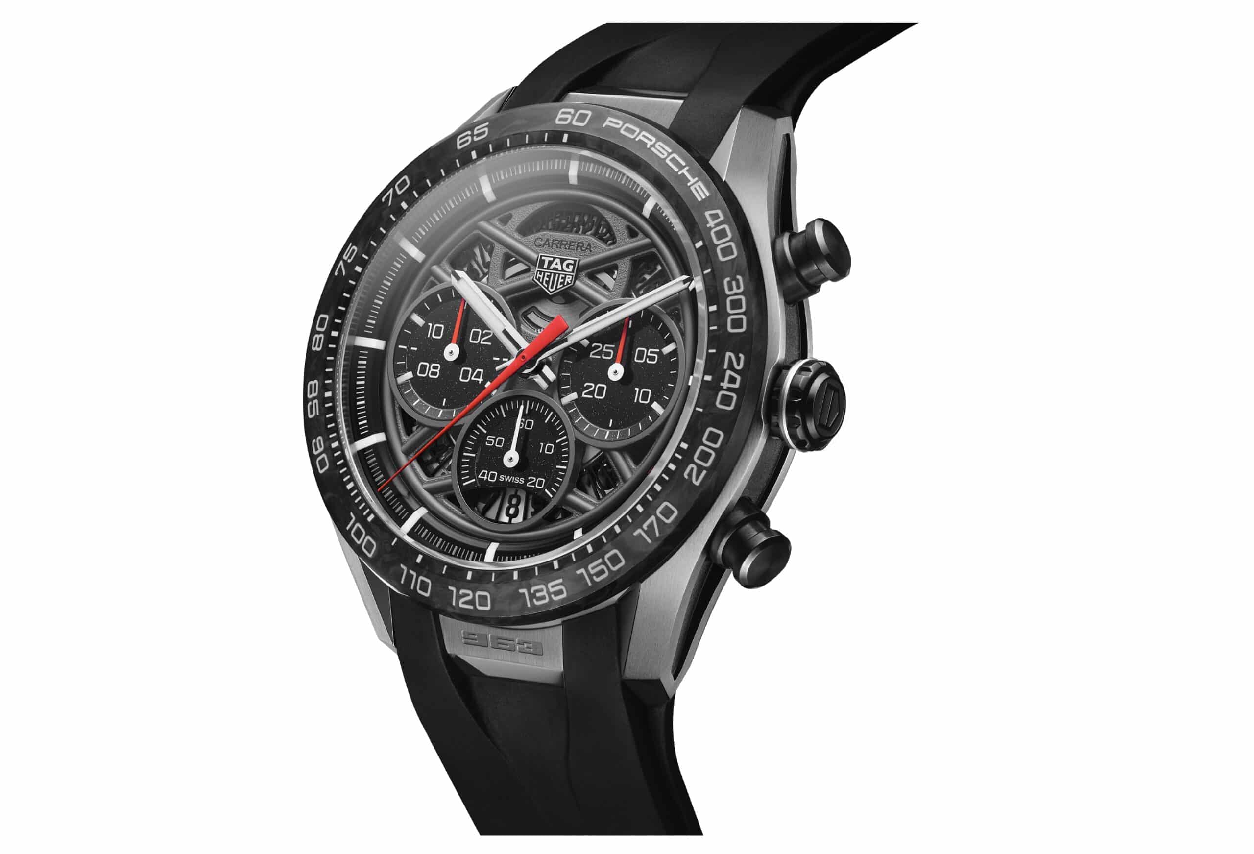 TAGHeuerCarreraChronographPorsche963 6 Watches World TAG Heuer Carrera Chronograph Porsche 963