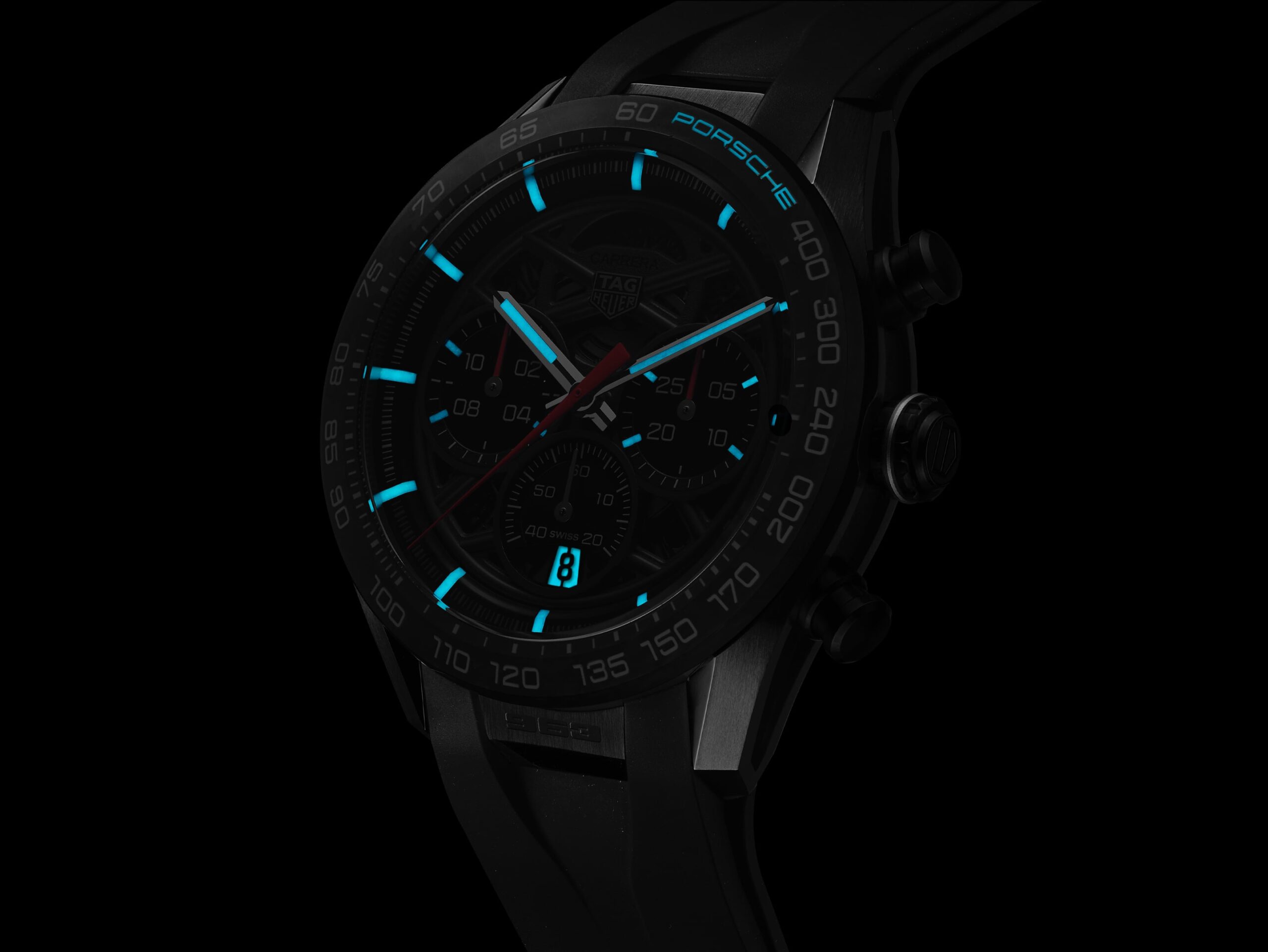 TAGHeuerCarreraChronographPorsche963 7 Watches World TAG Heuer Carrera Chronograph Porsche 963