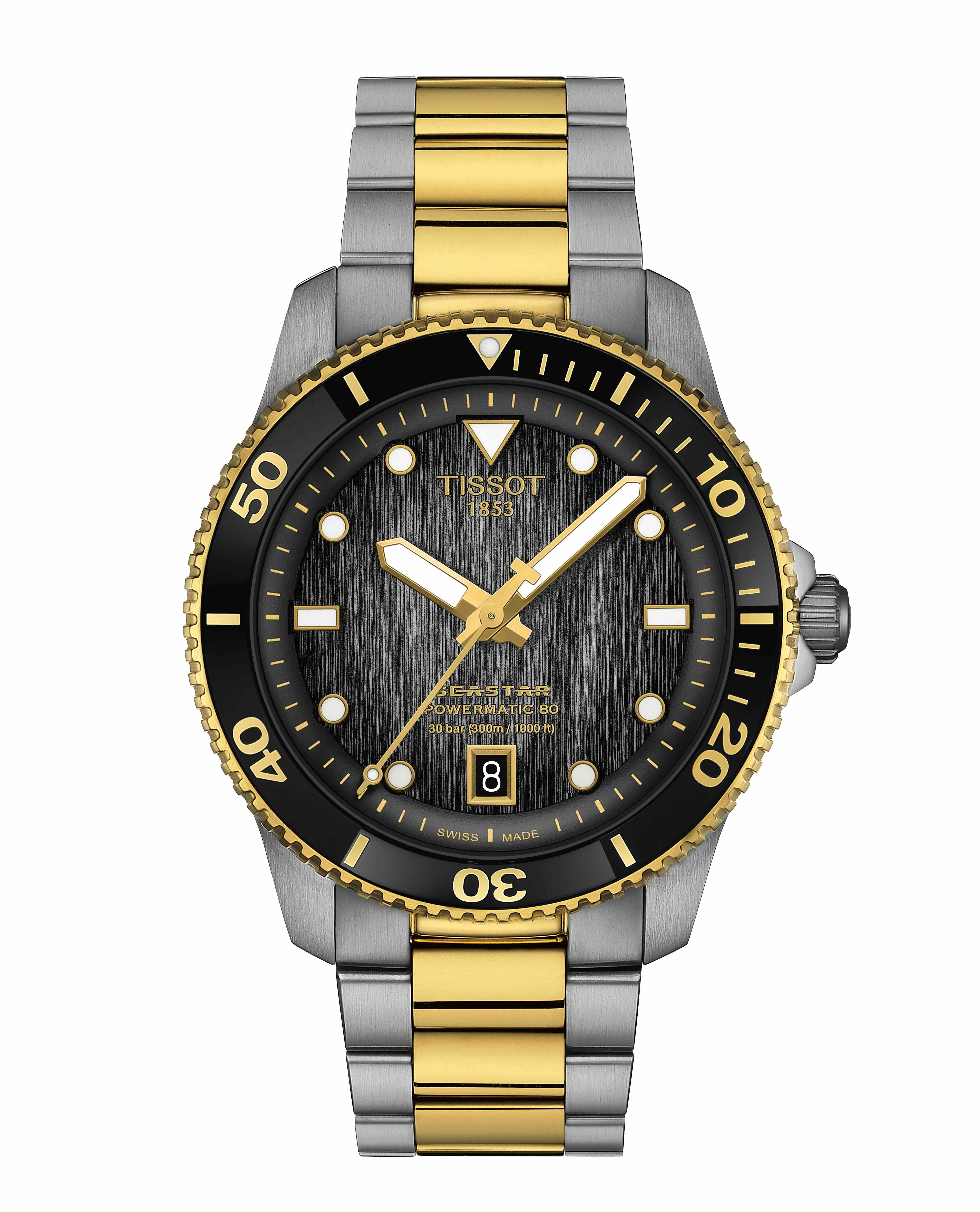 TissotSeastar40mm3 Watches World Tissot Seastar 40 mm