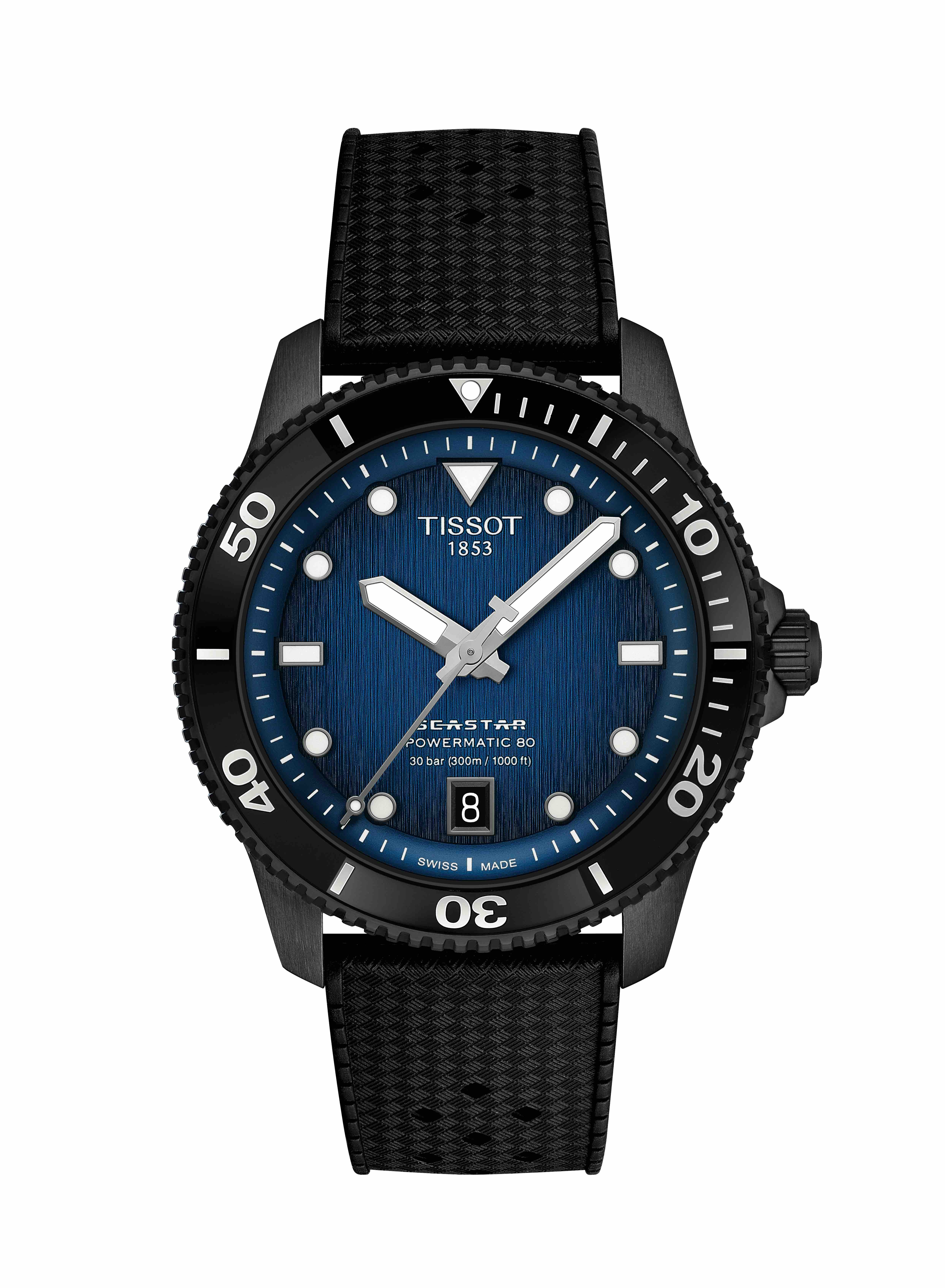 TissotSeastar40mm4 Watches World Tissot Seastar 40 mm