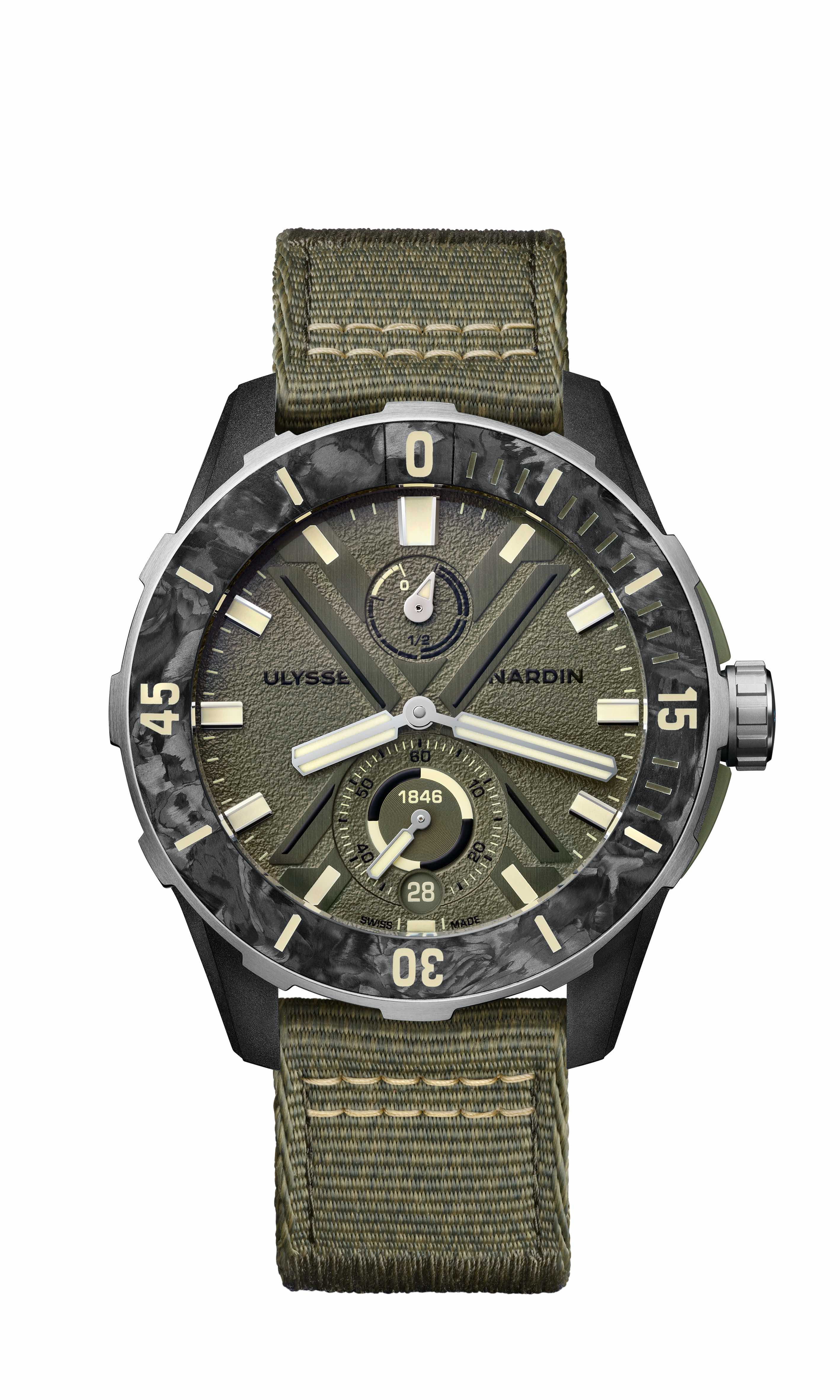 UlysseNardinDiverNETOPS11 Watches World