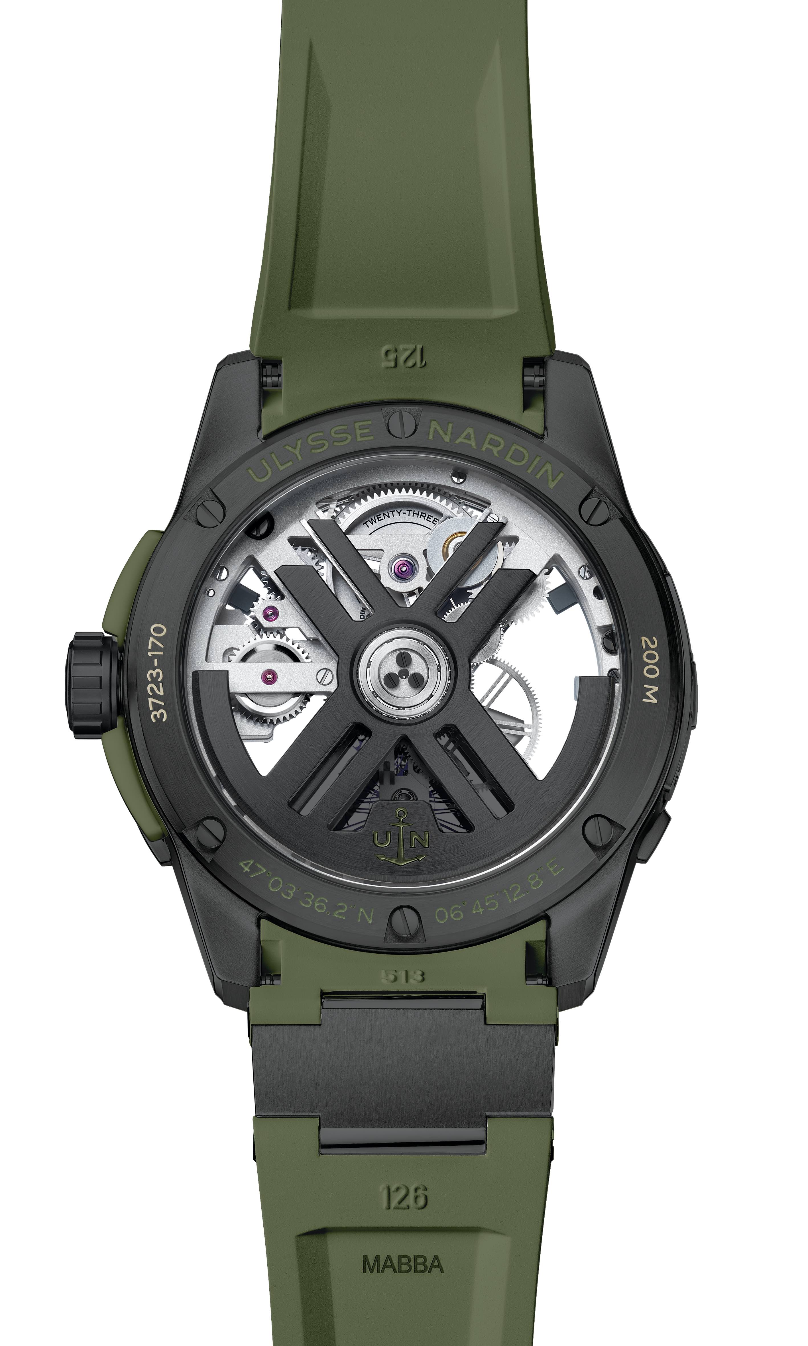 UlysseNardinDiverDiverXSKELETONOPS2 Watches World