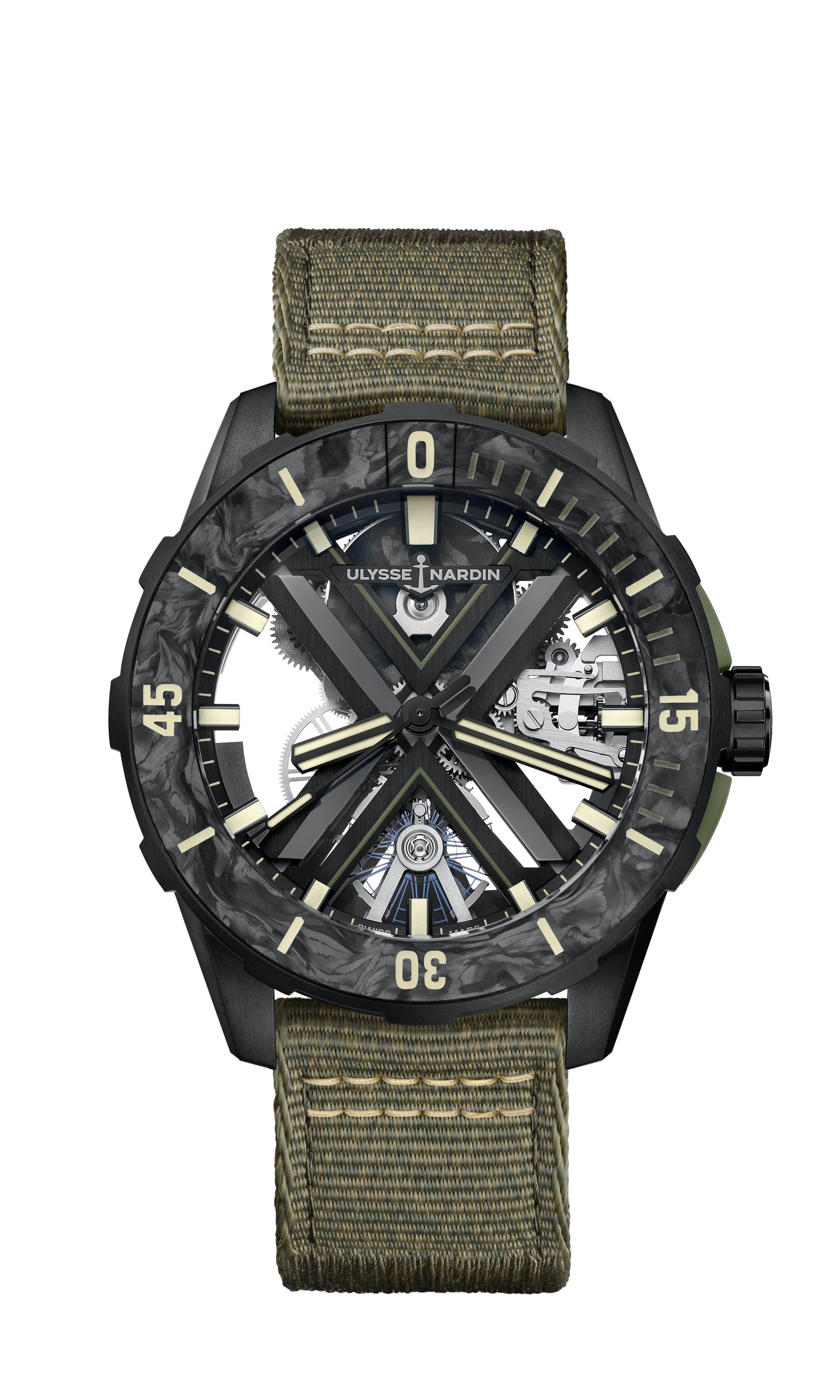 UlysseNardinDiverDiverXSKELETONOPS3 Watches World