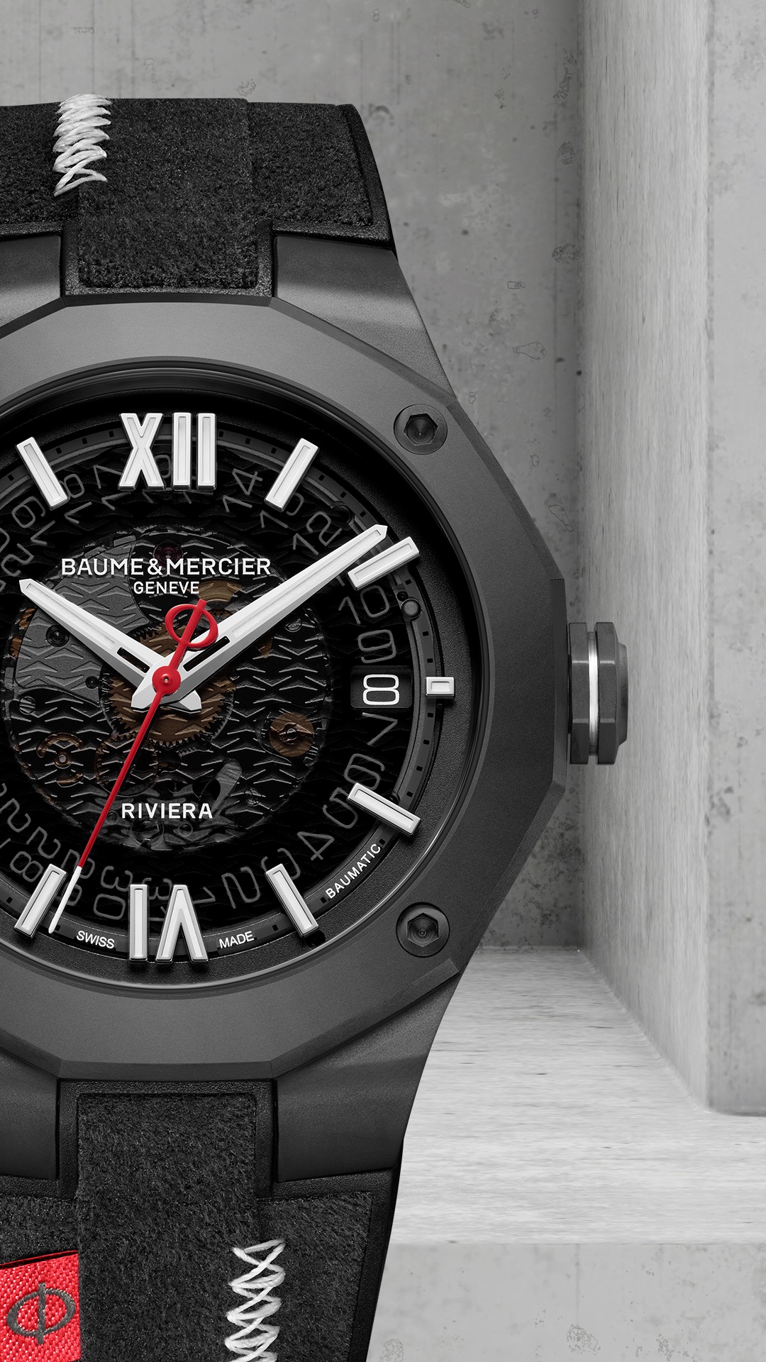 Baume & Mercier Riviera Aurélien Giraud