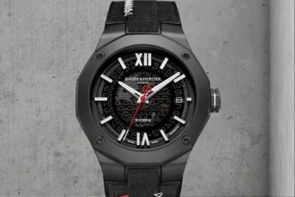 Baume & Mercier Riviera Aurélien Giraud