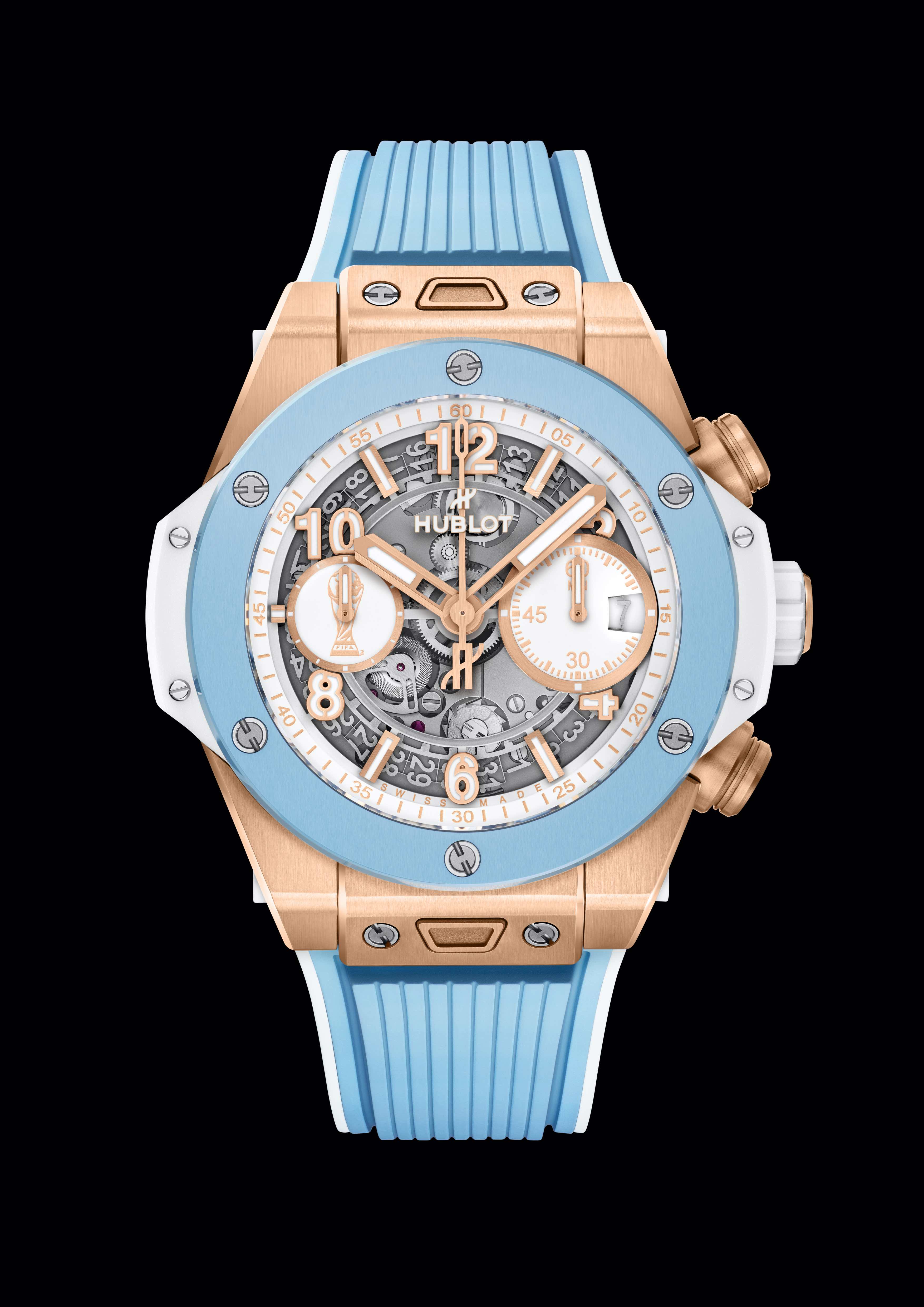 Hublot Big Bang Unico King Gold Asociación del Fútbol Argentino