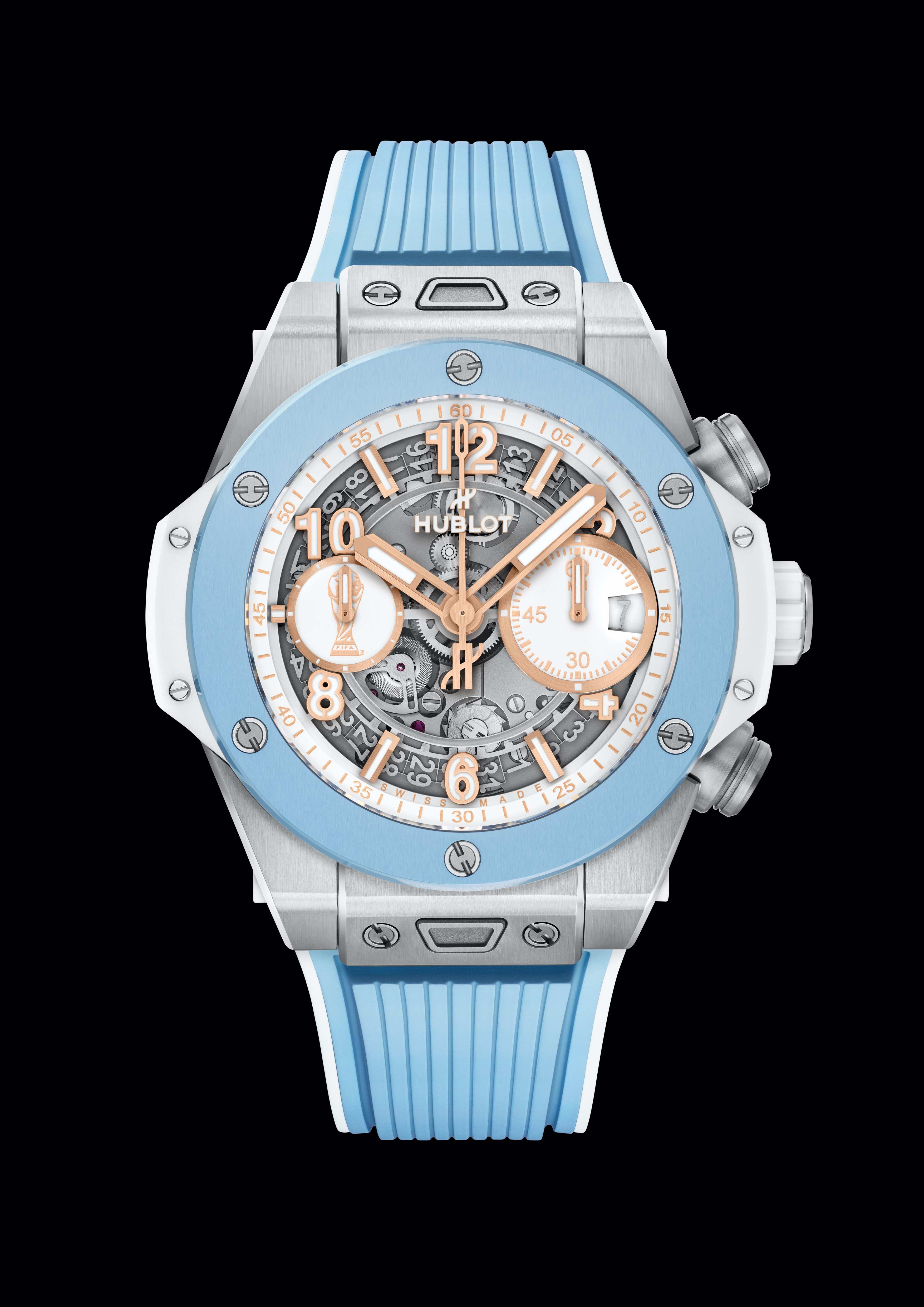 Hublot Big Bang Unico Titanium Asociación del Fútbol Argentino