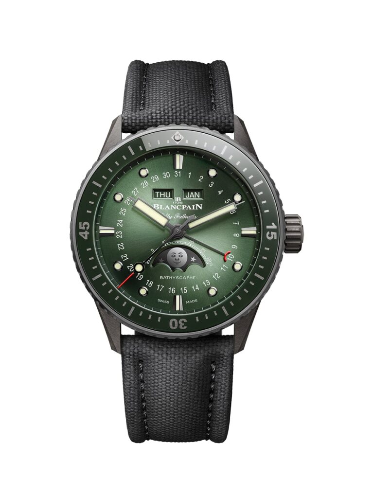 Blancpain Fifty Fathoms Bathyscaphe Quantième Complet Phases de Lune