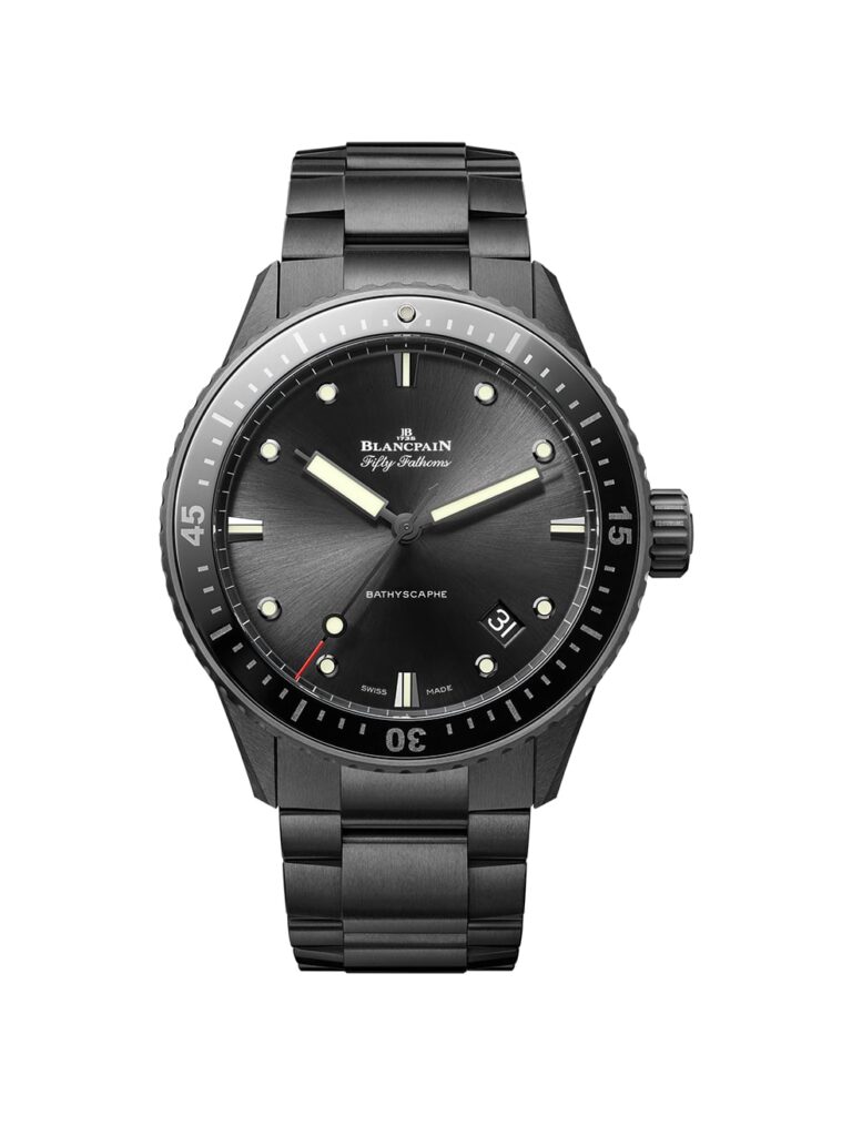 Blancpain Fifty Fathoms Bathyscaphe Quantième Complet Phases de Lune