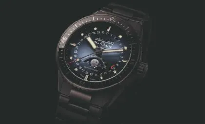 Blancpain Fifty Fathoms Bathyscaphe Quantième Complet Phases de Lune