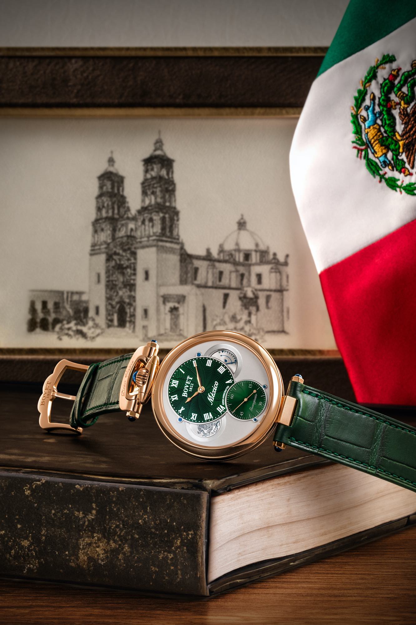 Bovet Estados de México “Opus I”, 32 piezas únicas