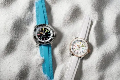 Breitling Superocean Automatic 42 y 36 mm Arcoíris
