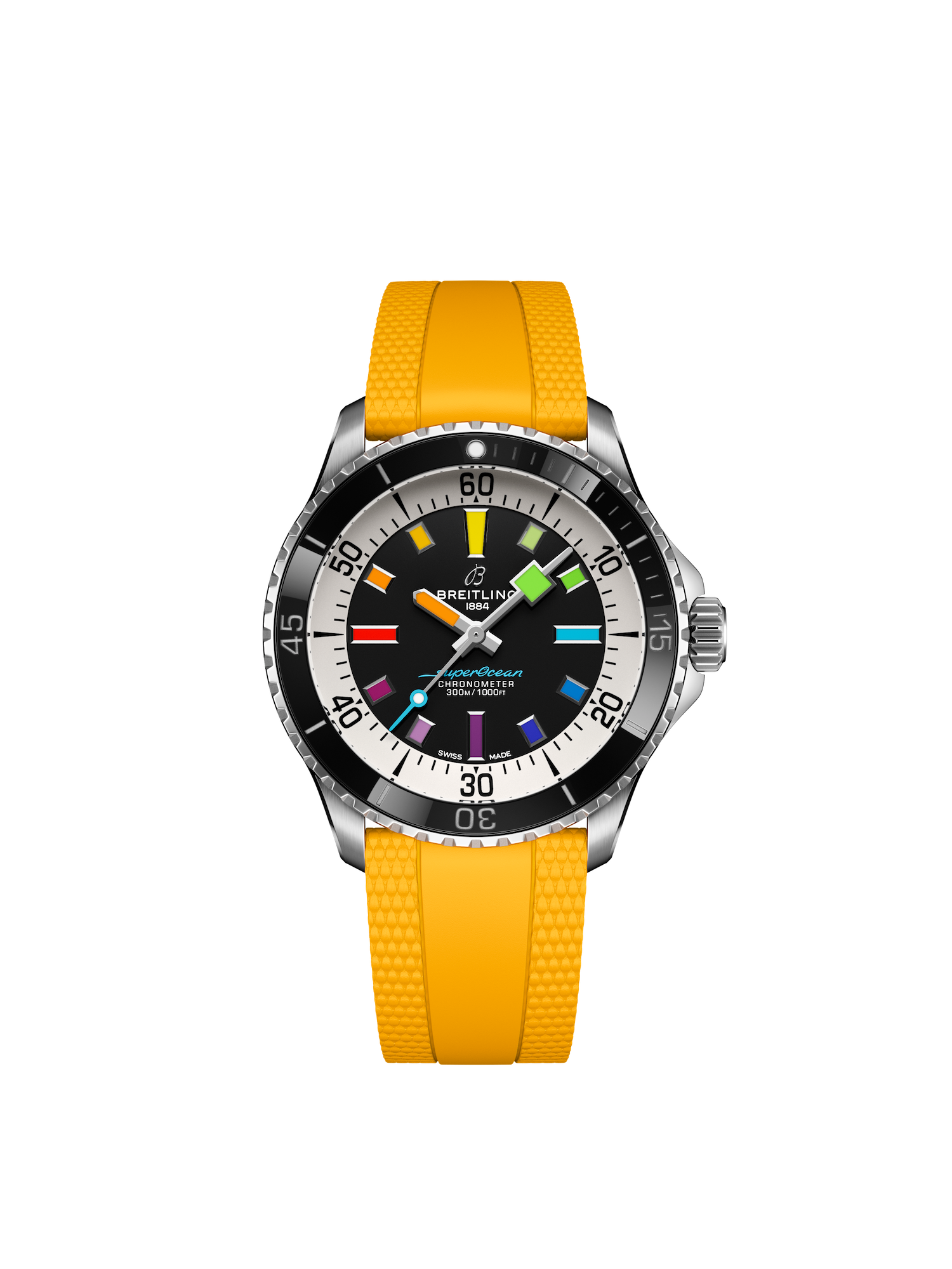 BreitlingSuperoceanAutomatic424 Watches World