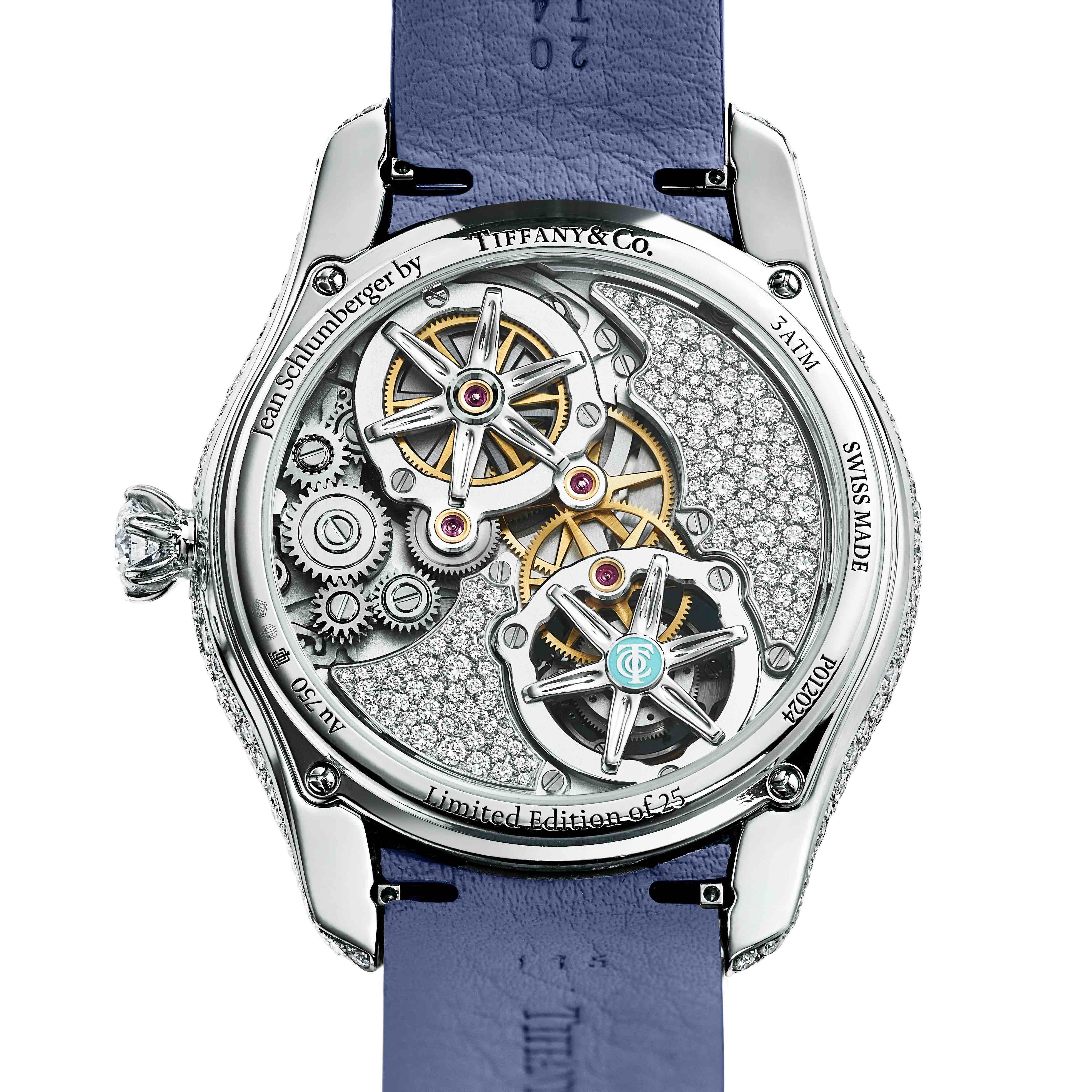 Caseback de Tiffany & Co Bird on a Flying Tourbillon