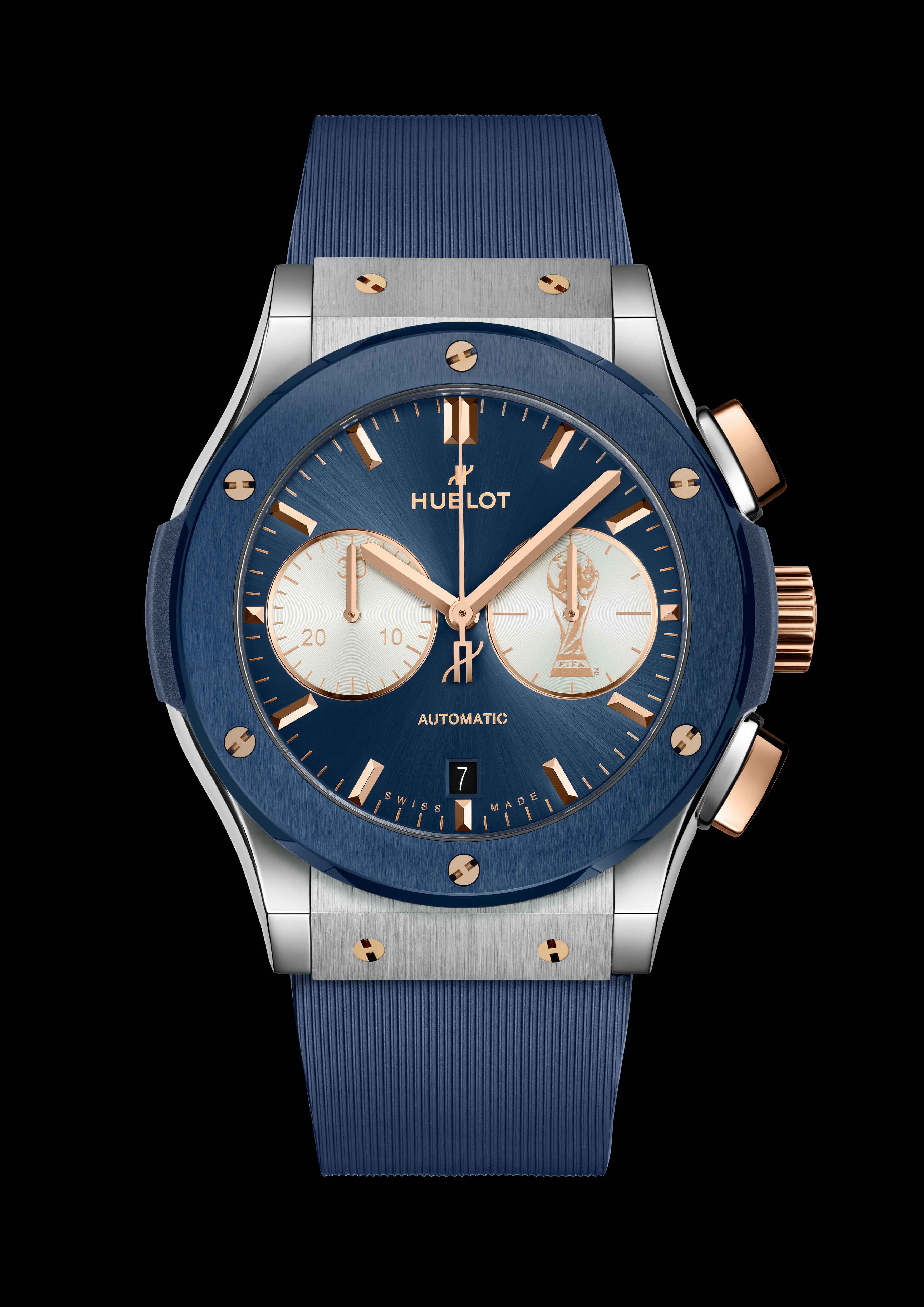 Hublot Classic Fusion Chronograph Titanium Asociación del Fútbol Argentino