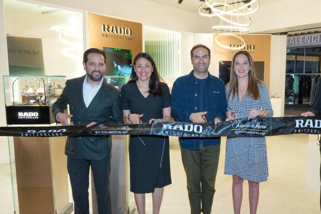 Rado abre su primera Pop Up en El Palacio de Hierro Polanco