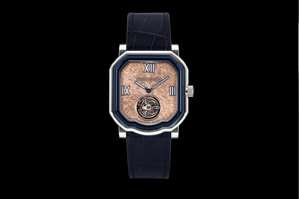 Gerald Charles Maestro 9.0 Roman Tourbillon