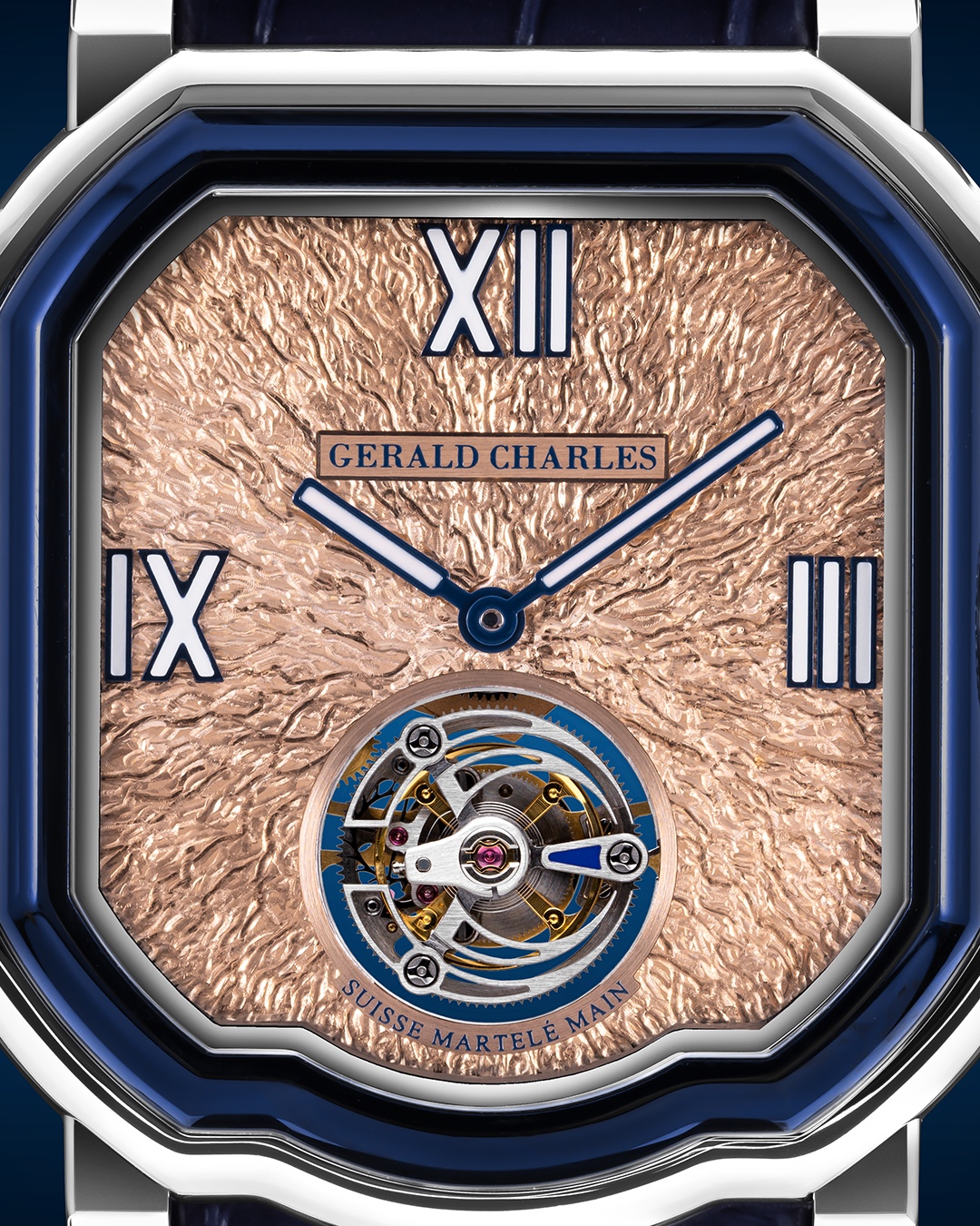 Gerald Charles Maestro 9.0 Roman Tourbillon