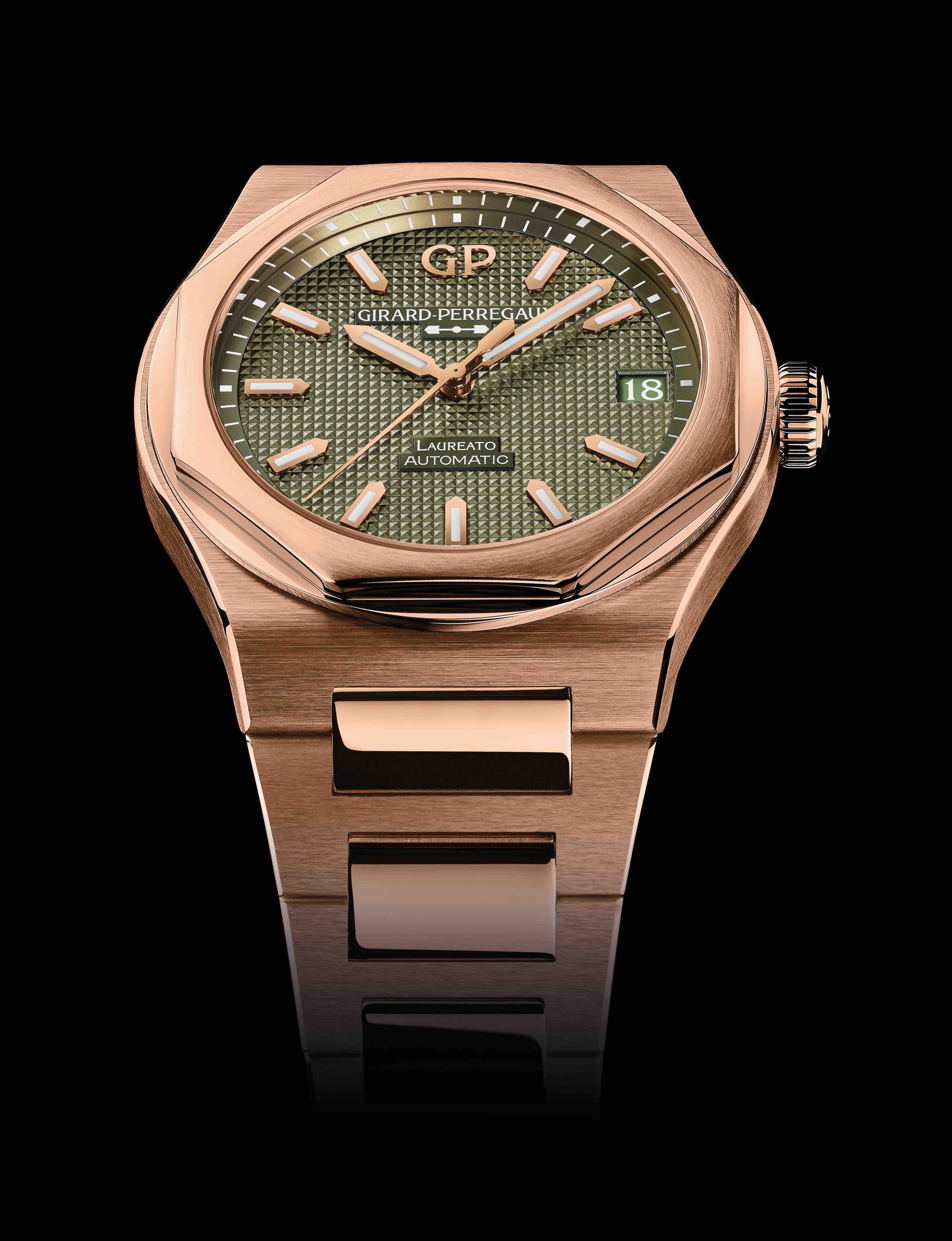 Girard-Perregaux Laureato Sage Green