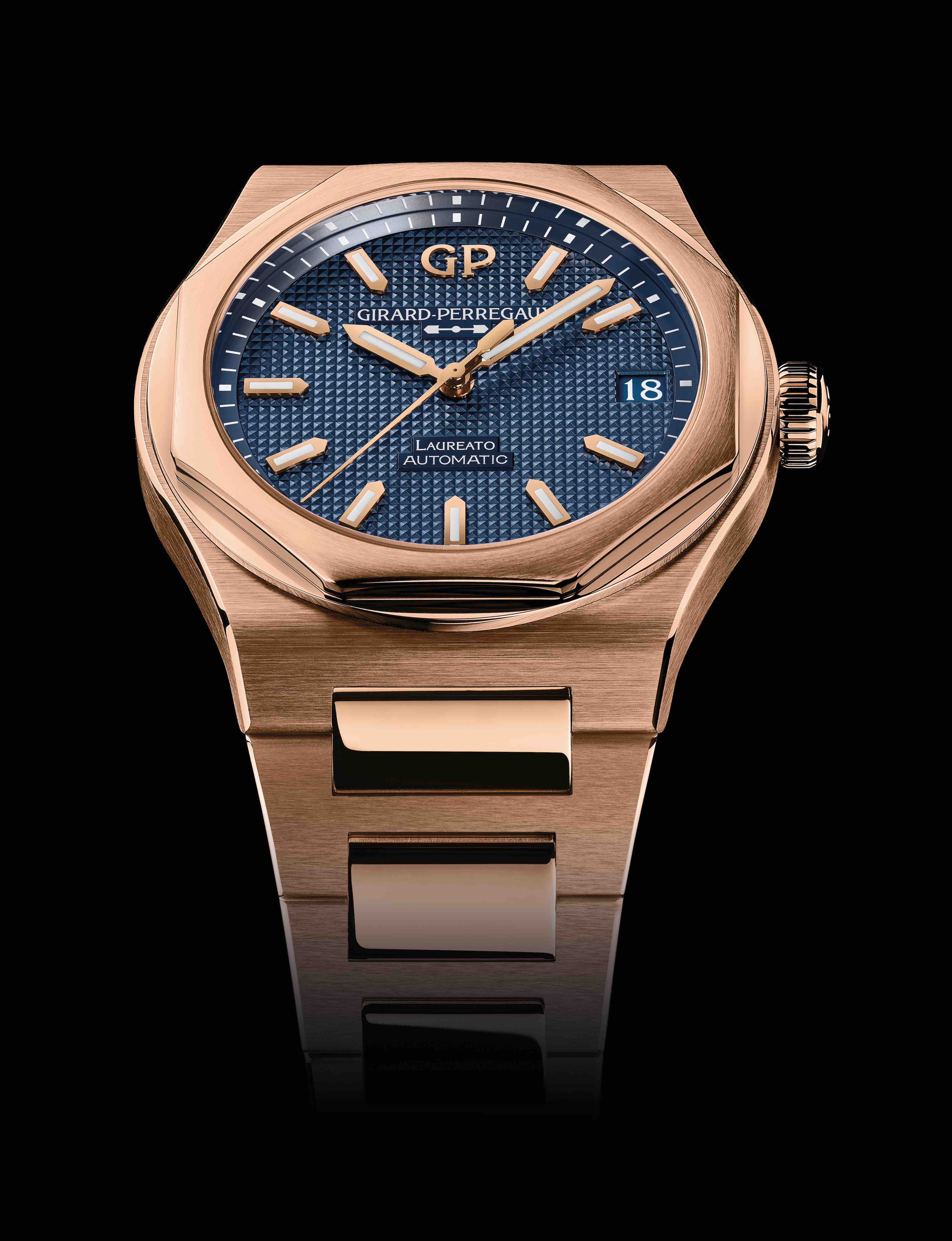 Girard-Perregaux Laureato Ultramarine Blue