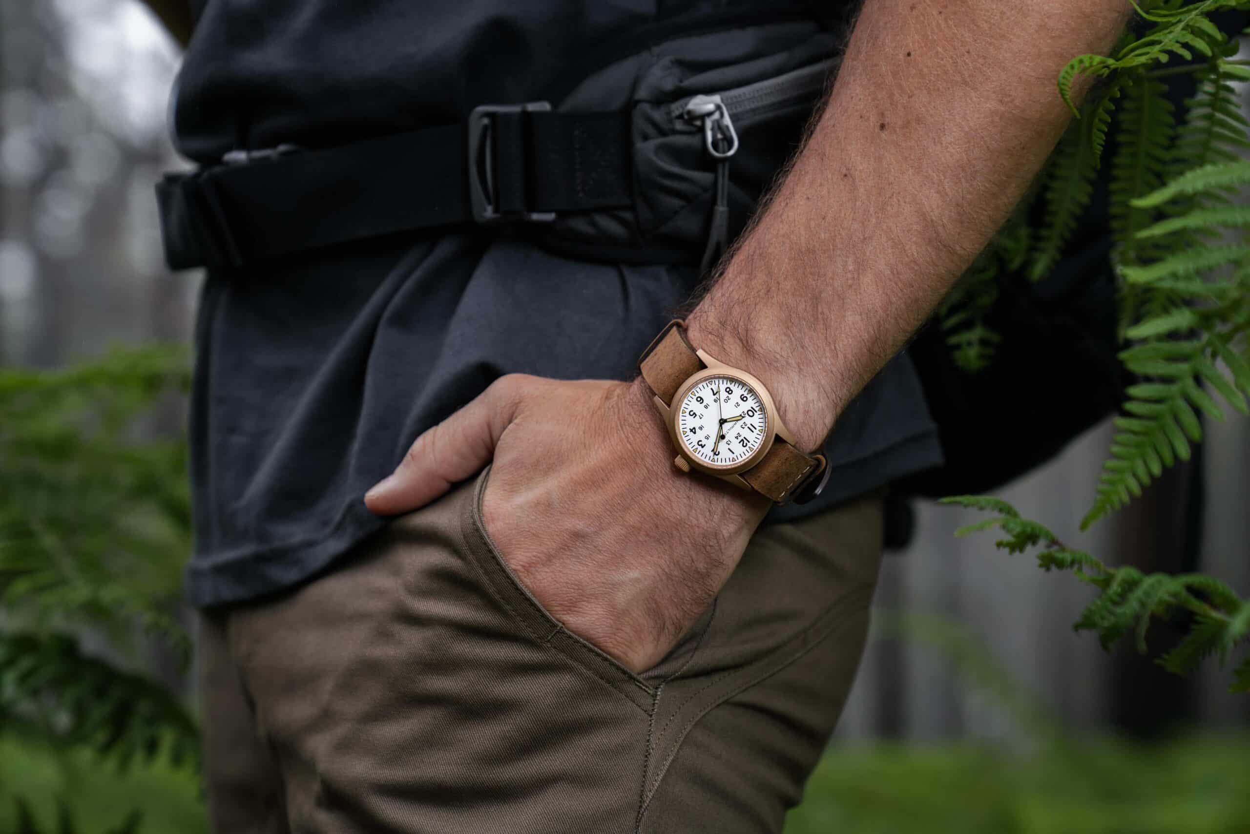 HamiltonKhakiFieldMechanical38mm20243 Watches World Hamilton Khaki Field Mechanical 38 mm 2024