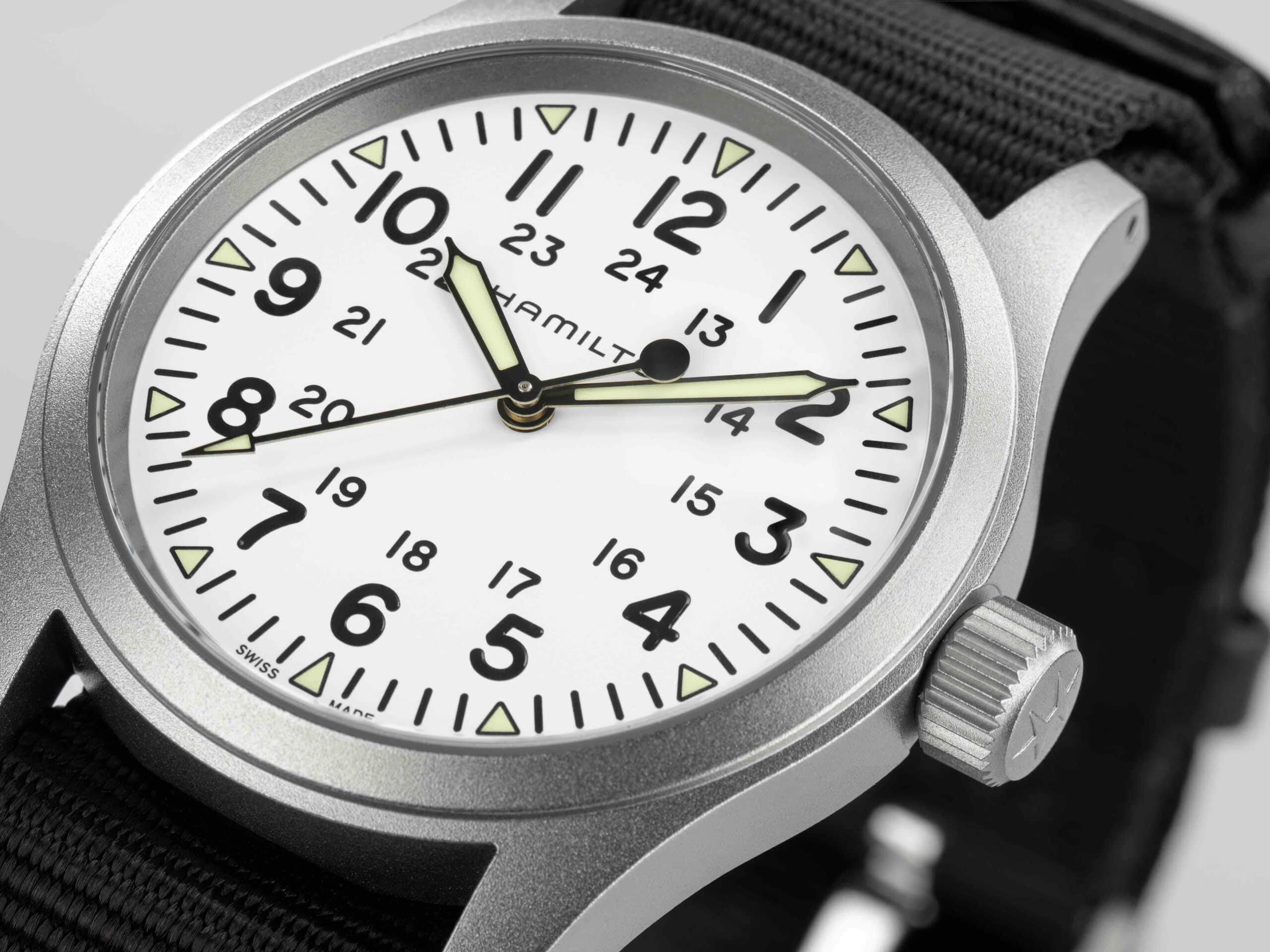 HamiltonKhakiFieldMechanical38mm20245 Watches World Hamilton Khaki Field Mechanical 38 mm 2024