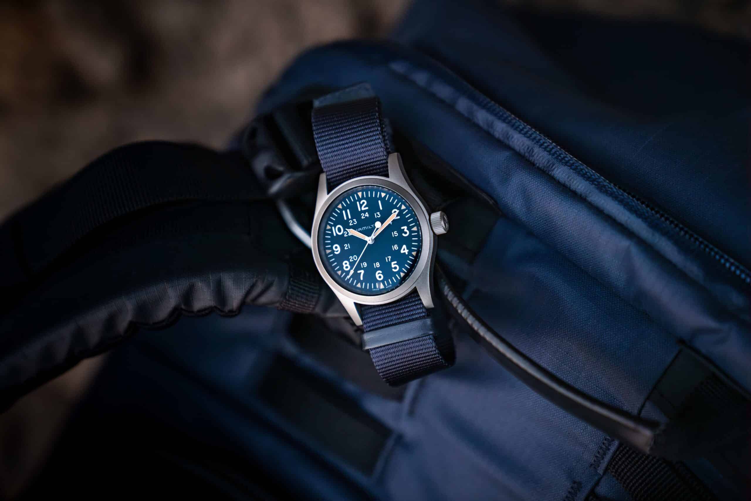 HamiltonKhakiFieldMechanical38mm20248 Watches World Hamilton Khaki Field Mechanical 38 mm 2024