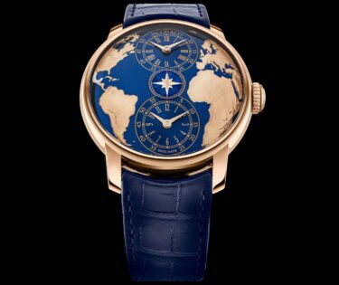 Jacob & Co Mexico Rules The World Dual Time Zone