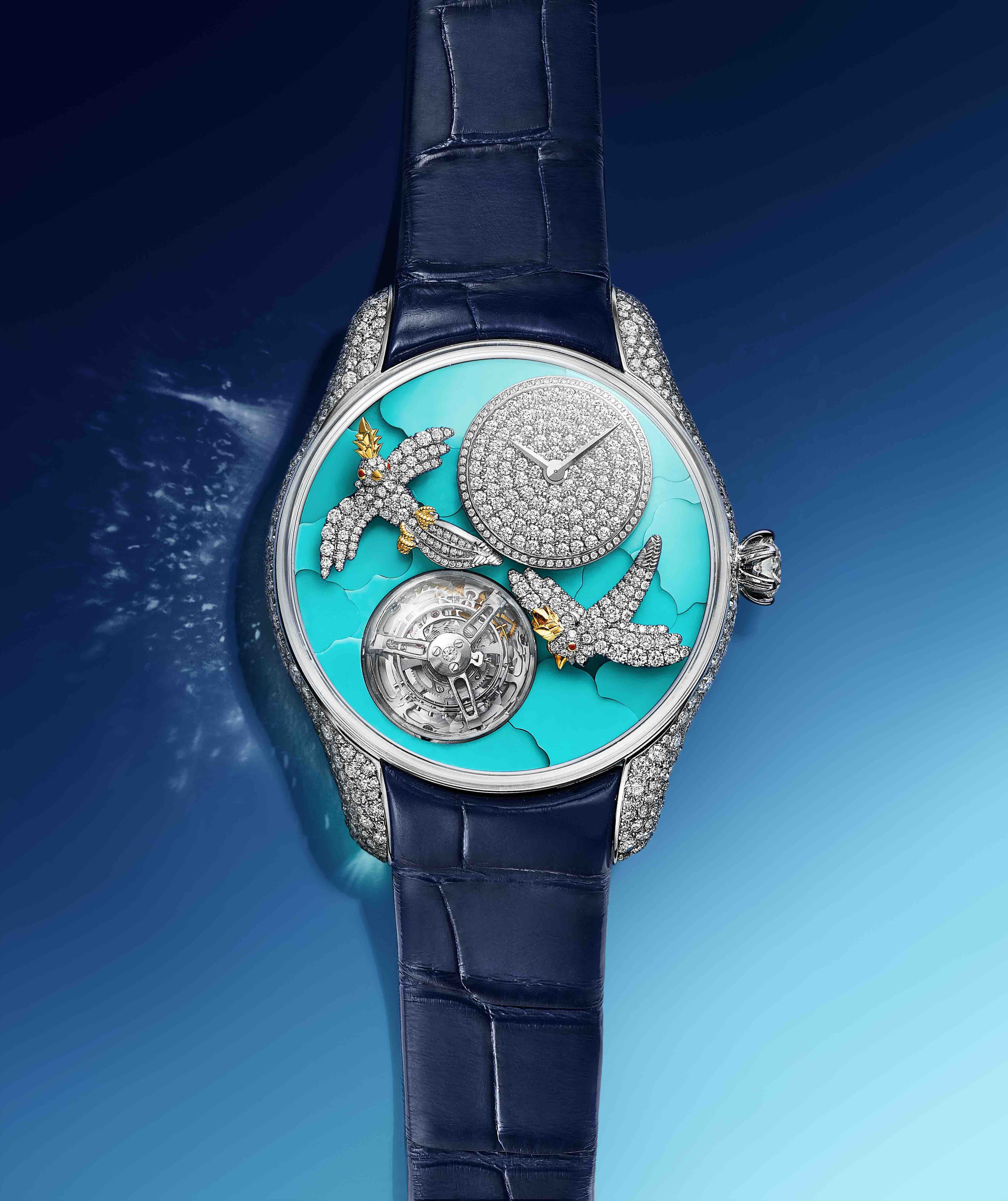 Tiffany & Co Bird on a Flying Tourbillon