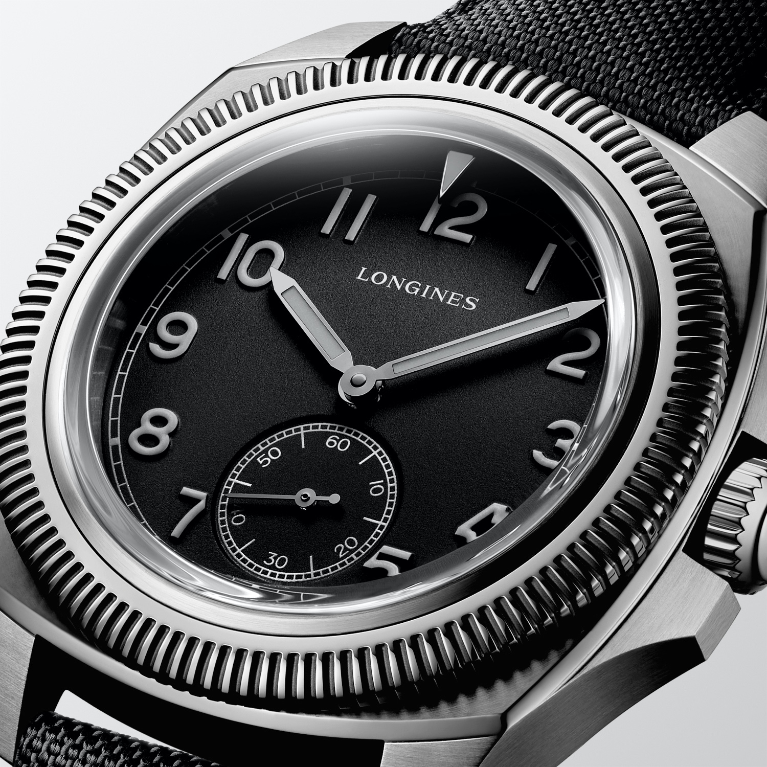 Carátula Longines Pilot Majetek Pioneer Edition