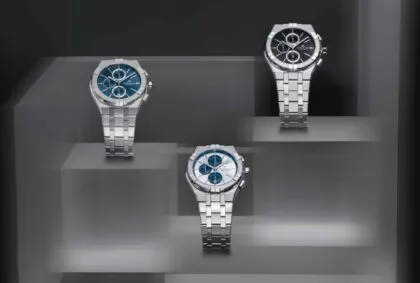 Maurice Lacroix Aikon Quartz Chronograph