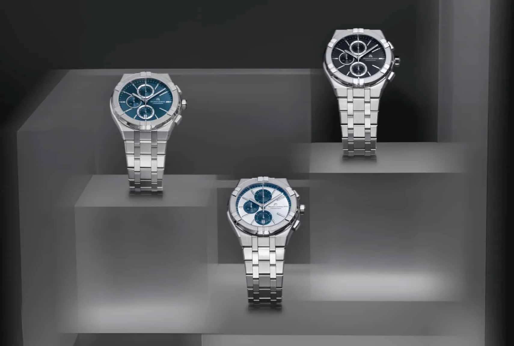 Maurice Lacroix Aikon Quartz Chronograph