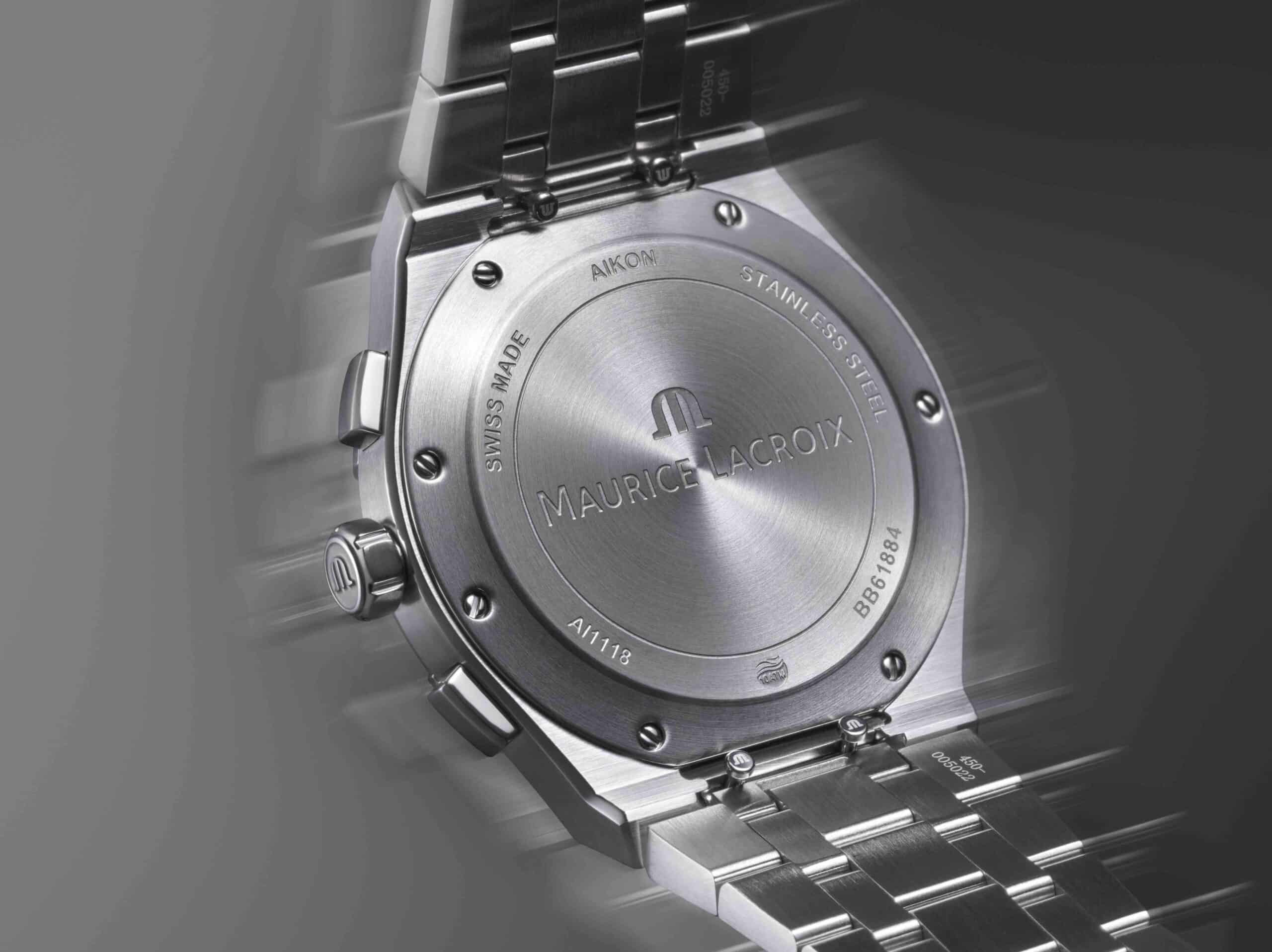 MauriceLacroixAikonQuartzChronograph1 Watches World