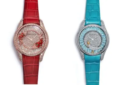 Novedades Tiffany & Co Relojería Bird on a Rock y Golden Fish (2024)