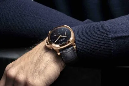 Panerai Luminor Quaranta BiTempo Goldtech