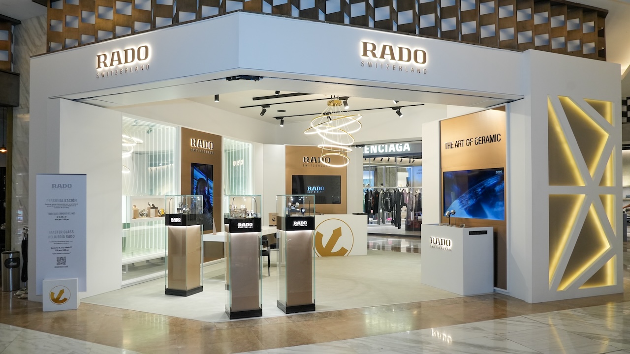 Rado abre su primera Pop Up en El Palacio de Hierro Polanco