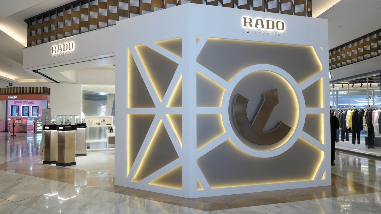 Rado abre su primera Pop Up en El Palacio de Hierro Polanco