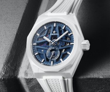 Zenith Defy Skyline White Ceramic Skeleton