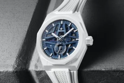 Zenith Defy Skyline White Ceramic Skeleton