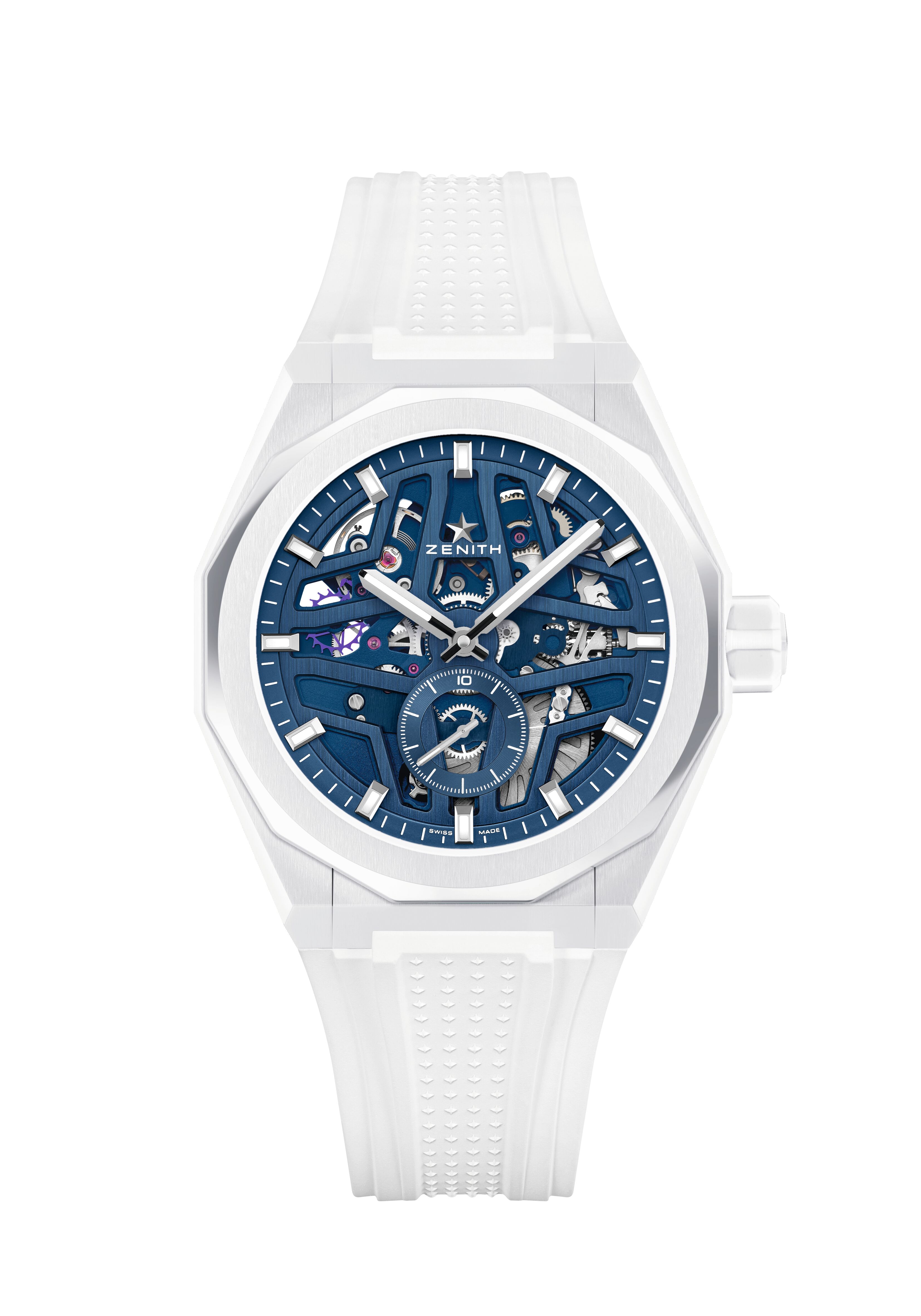 ZenithDefySkylineWhiteCeramicSkeleton5 Watches World