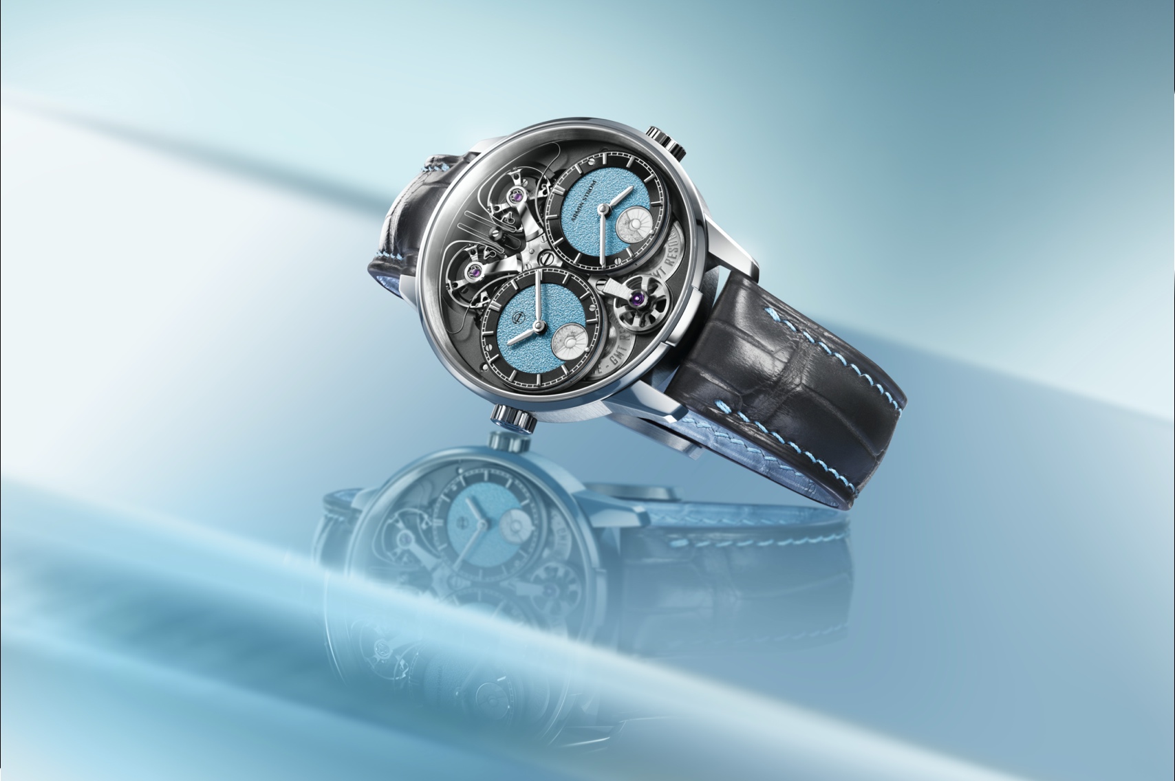 Armin Strom Dual Time GMT Resonance First Edition