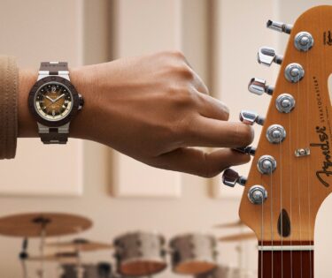 BVLGARI Aluminium GMT x Fender Limited Edition 1