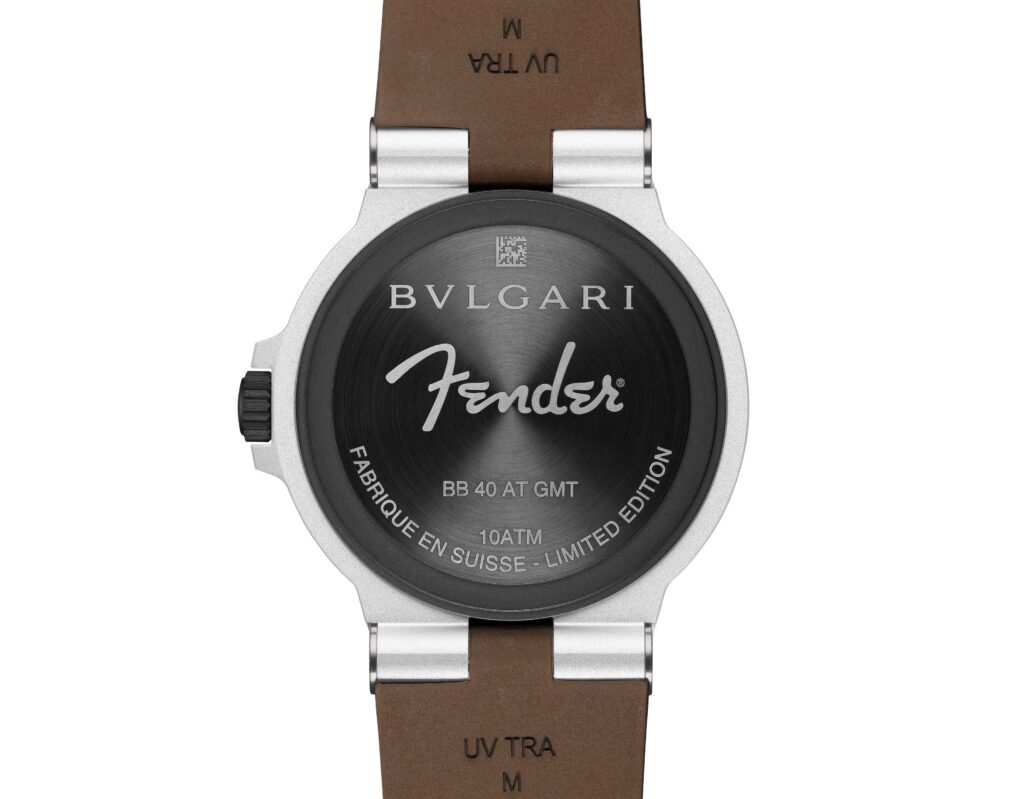 BVLGARI Aluminium GMT x Fender Limited Edition 6